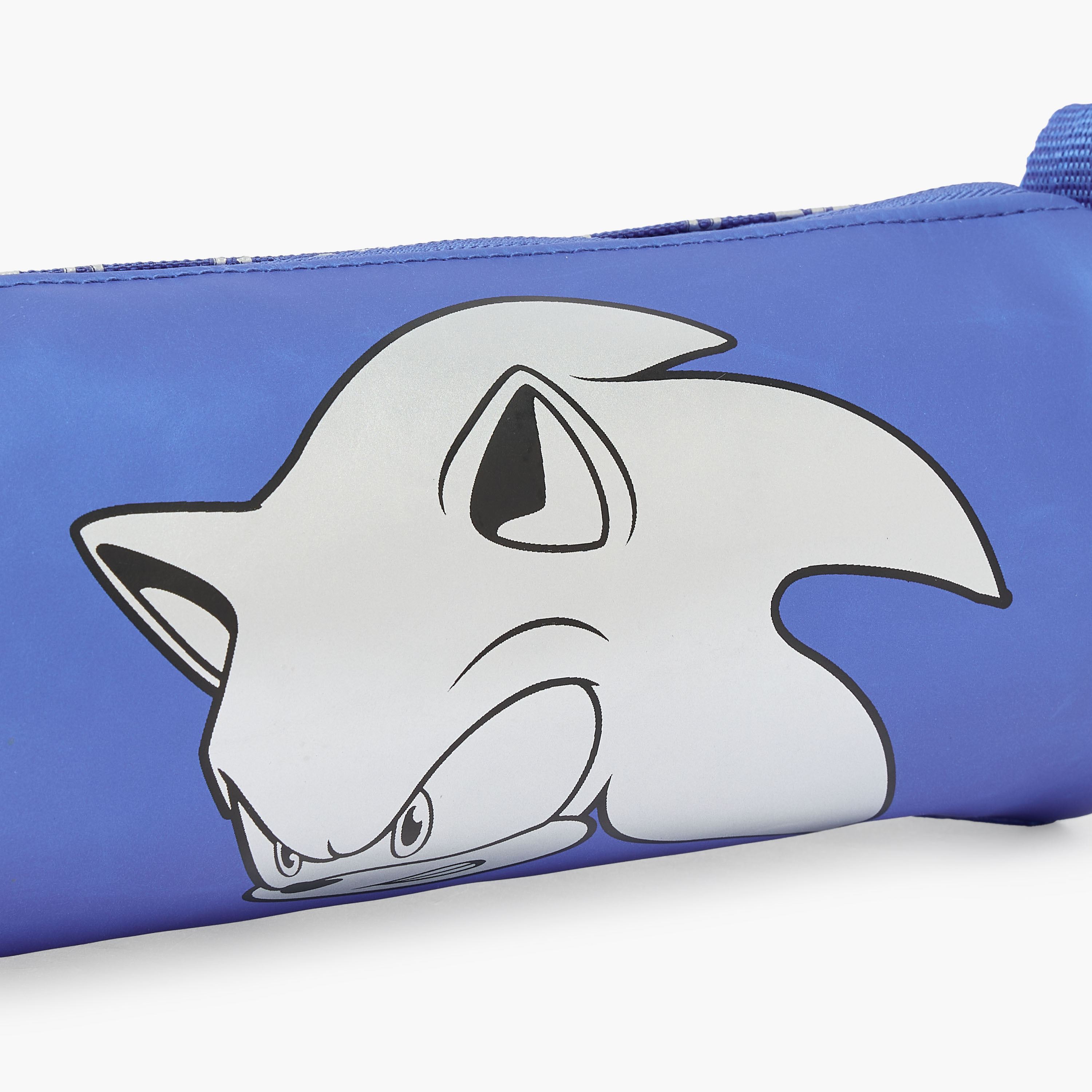 SEGA Sonic Print Pencil Pouch with Zip Closure-school-stationery-pencilcases-image-7