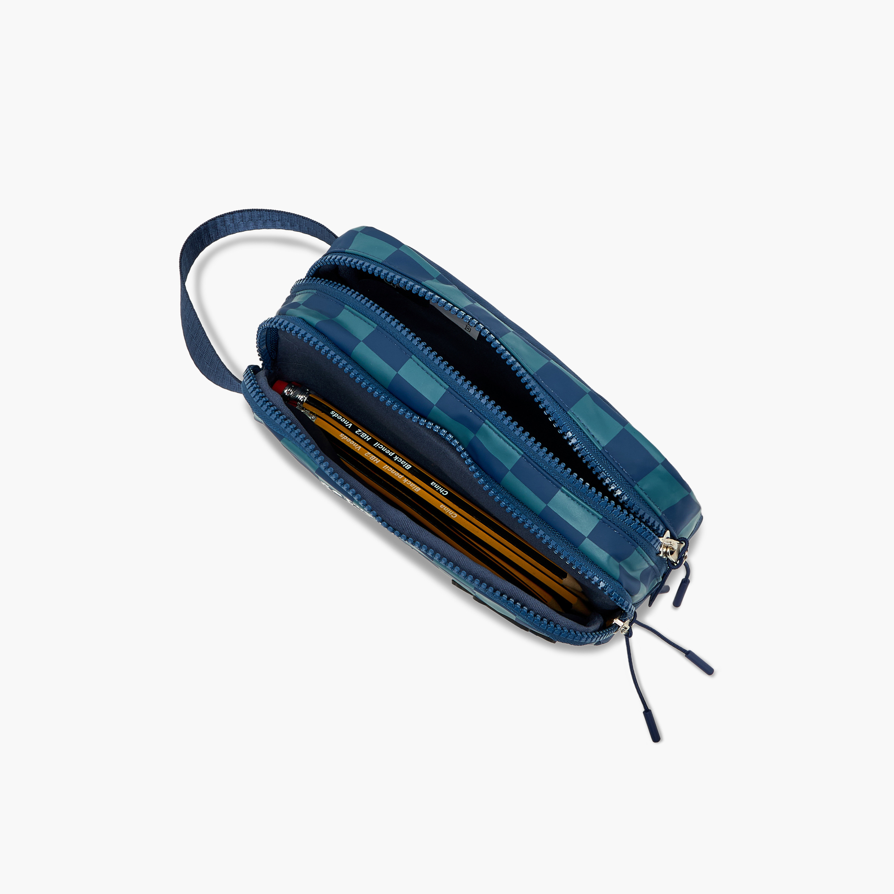 SEGA Sonic the Hedgehog Pencil Pouch with 2 Compartments-school-stationery-pencilcases-image-8