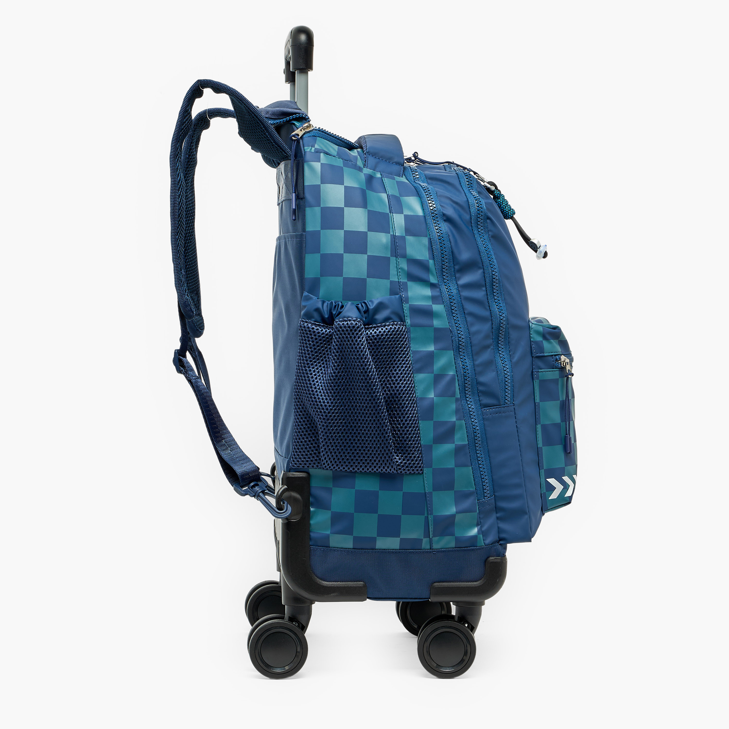 SEGA Sonic Accent Trolley Bag for Boys 8-12 Years Retractable Handle - 18 inches-school-bagsandbackpacks-trolleybags-image-10