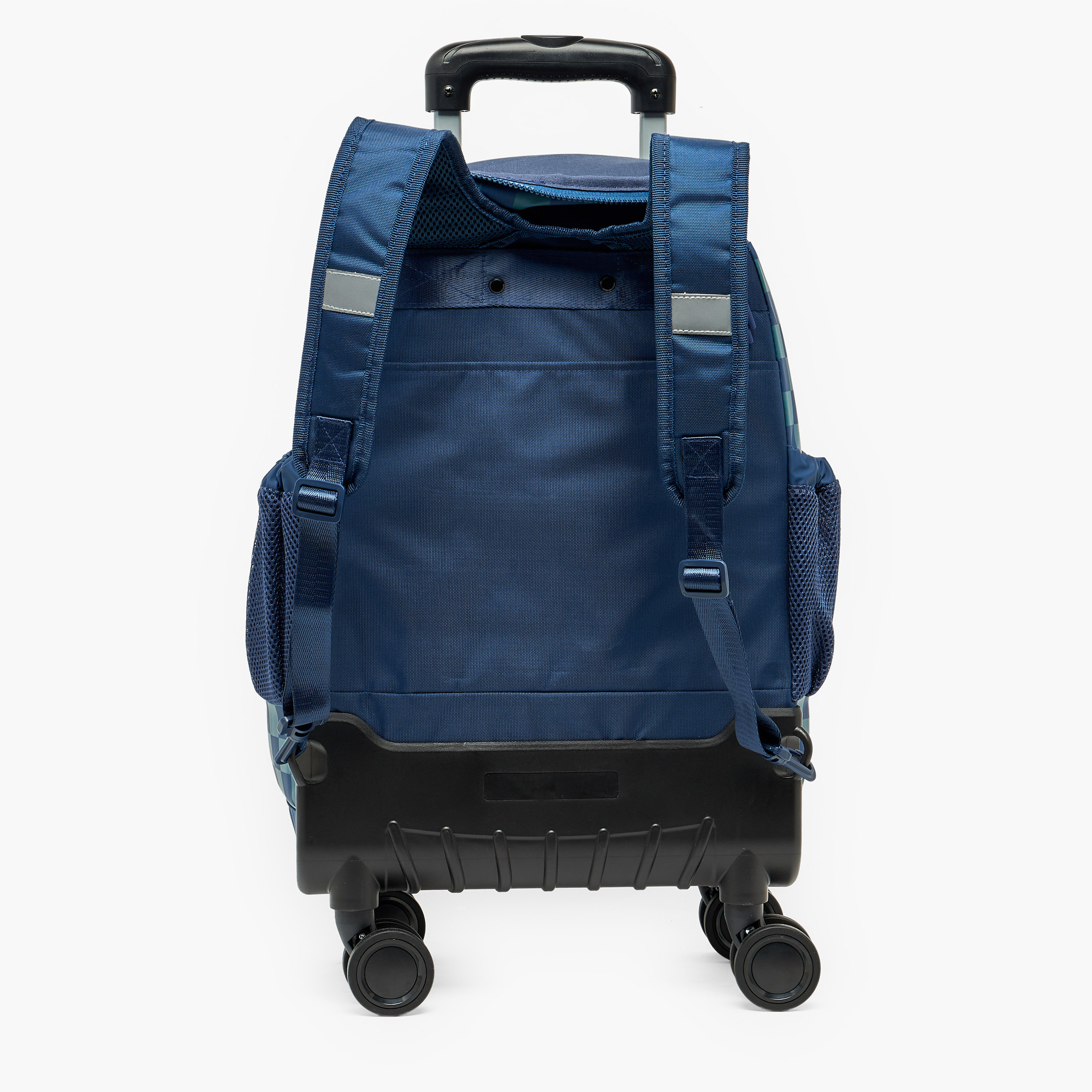 SEGA Sonic Accent Trolley Bag for Boys 8-12 Years Retractable Handle - 18 inches-school-bagsandbackpacks-trolleybags-image-11