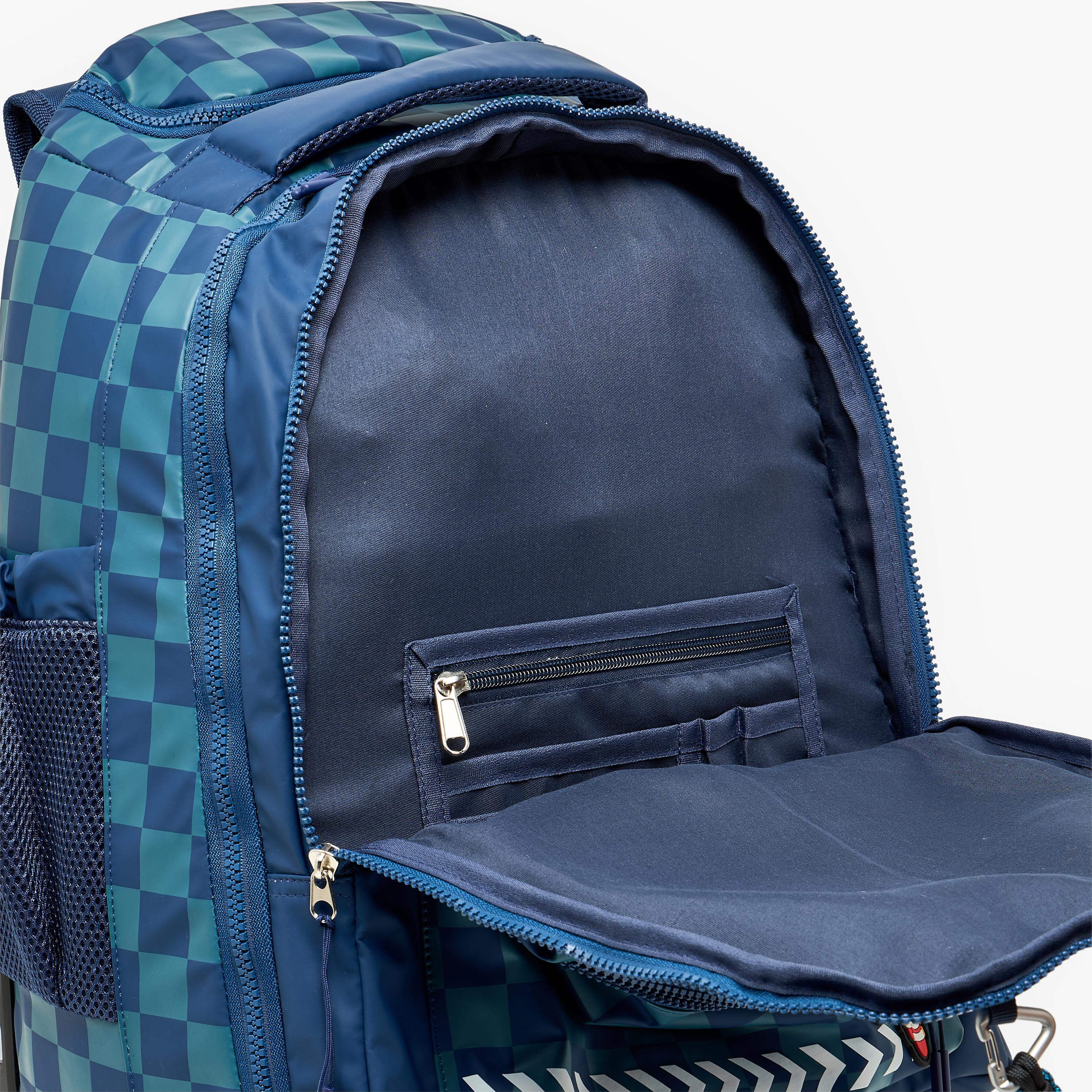 SEGA Sonic Accent Trolley Bag for Boys 8-12 Years Retractable Handle - 18 inches-school-bagsandbackpacks-trolleybags-image-7