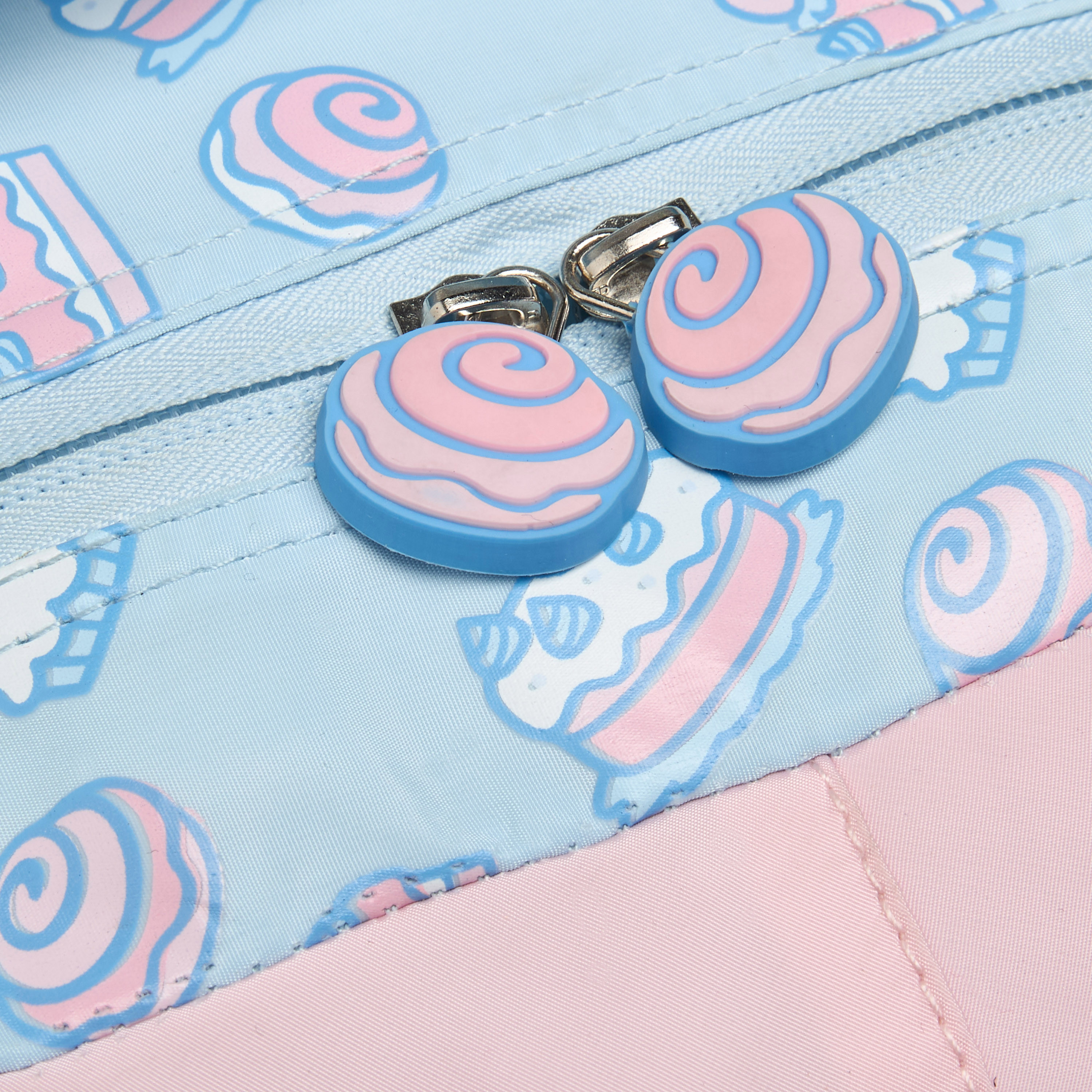 Sanrio Cinnamoroll Applique Backpack for Girls 5-8 Years with Padded Shoulder Straps - 16 inches-school-bagsandbackpacks-backpacks-image-4