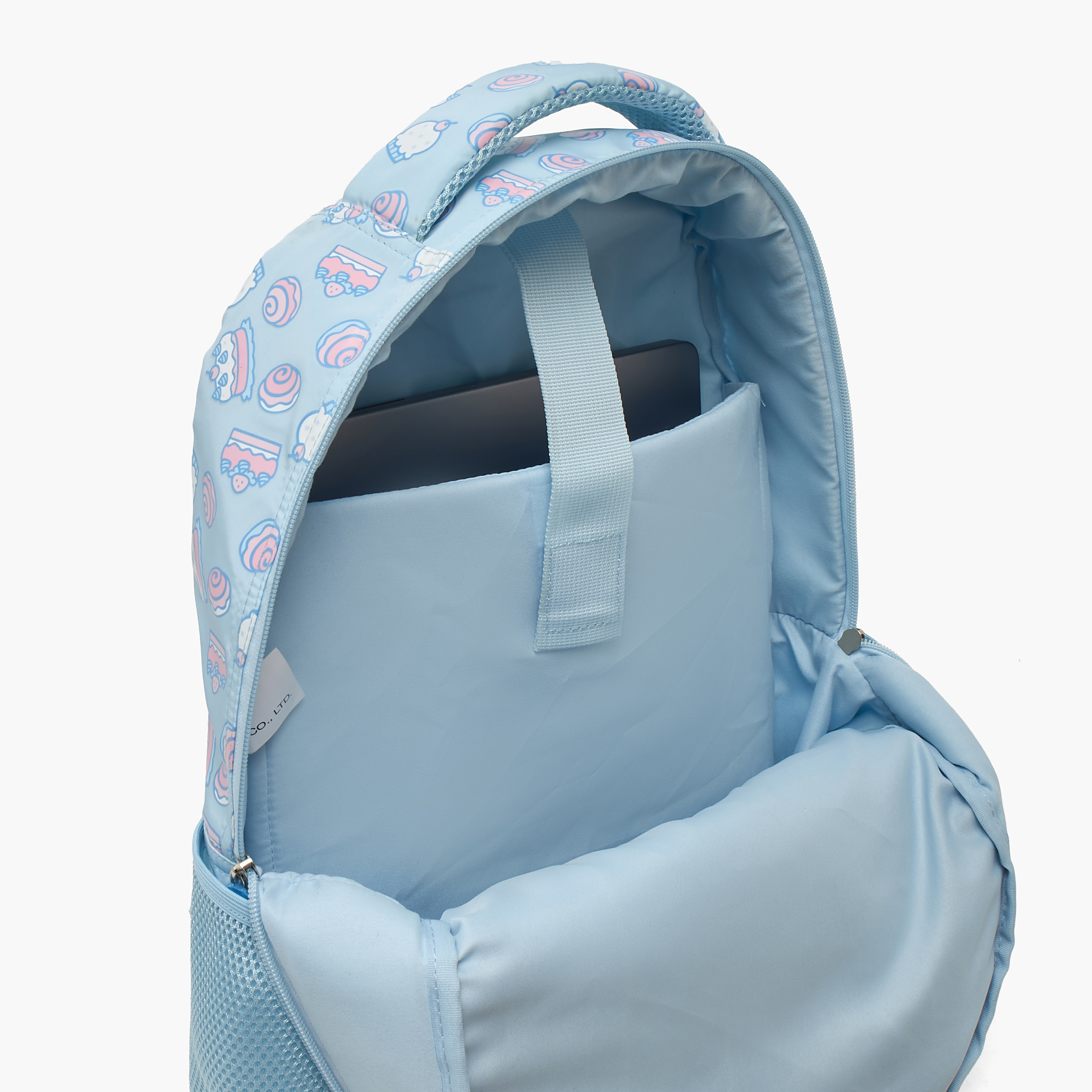 Sanrio Cinnamoroll Applique Backpack for Girls 5-8 Years with Padded Shoulder Straps - 16 inches-school-bagsandbackpacks-backpacks-image-5