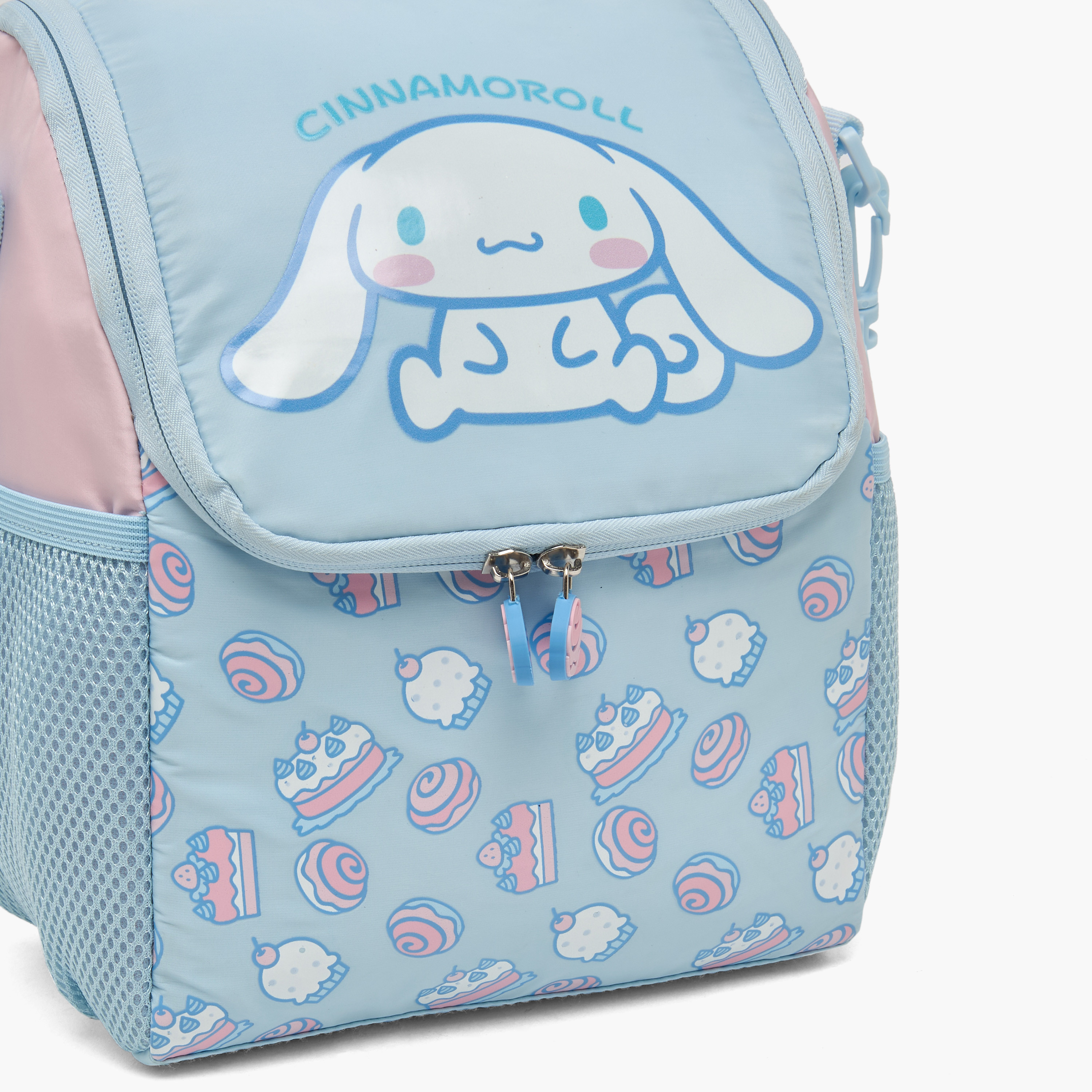 شنطة غداء عازلة للحرارة بطبعات سينامورول للبنات من 5 - 8 سنوات من سانريو-school-lunchessentials-lunchbags-image-3