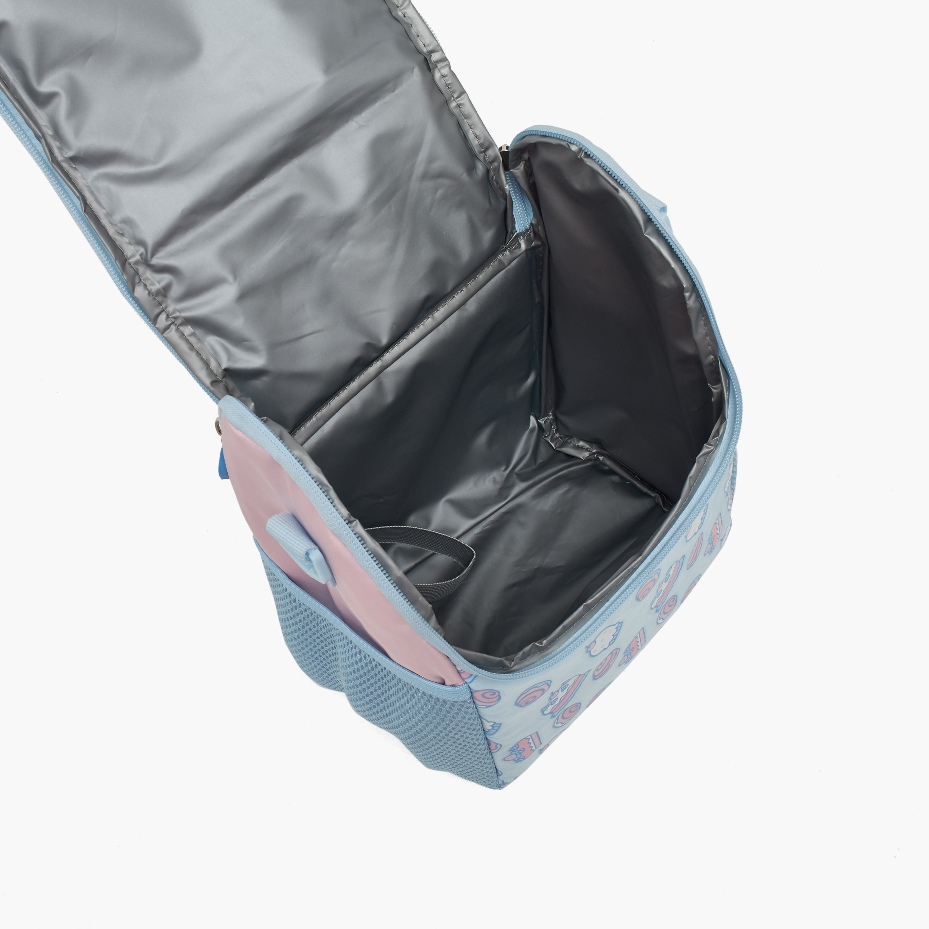 شنطة غداء عازلة للحرارة بطبعات سينامورول للبنات من 5 - 8 سنوات من سانريو-school-lunchessentials-lunchbags-image-7