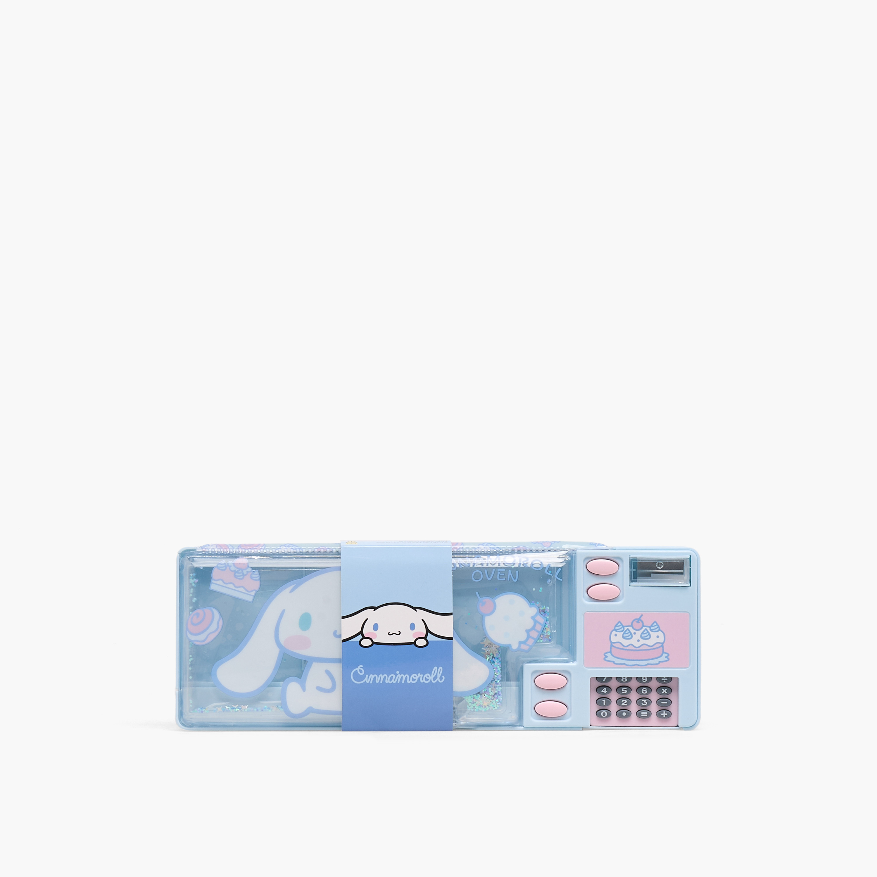 Sanrio Cinnamoroll Print Pencil Case with Calculator-school-stationery-pencilcases-image-10