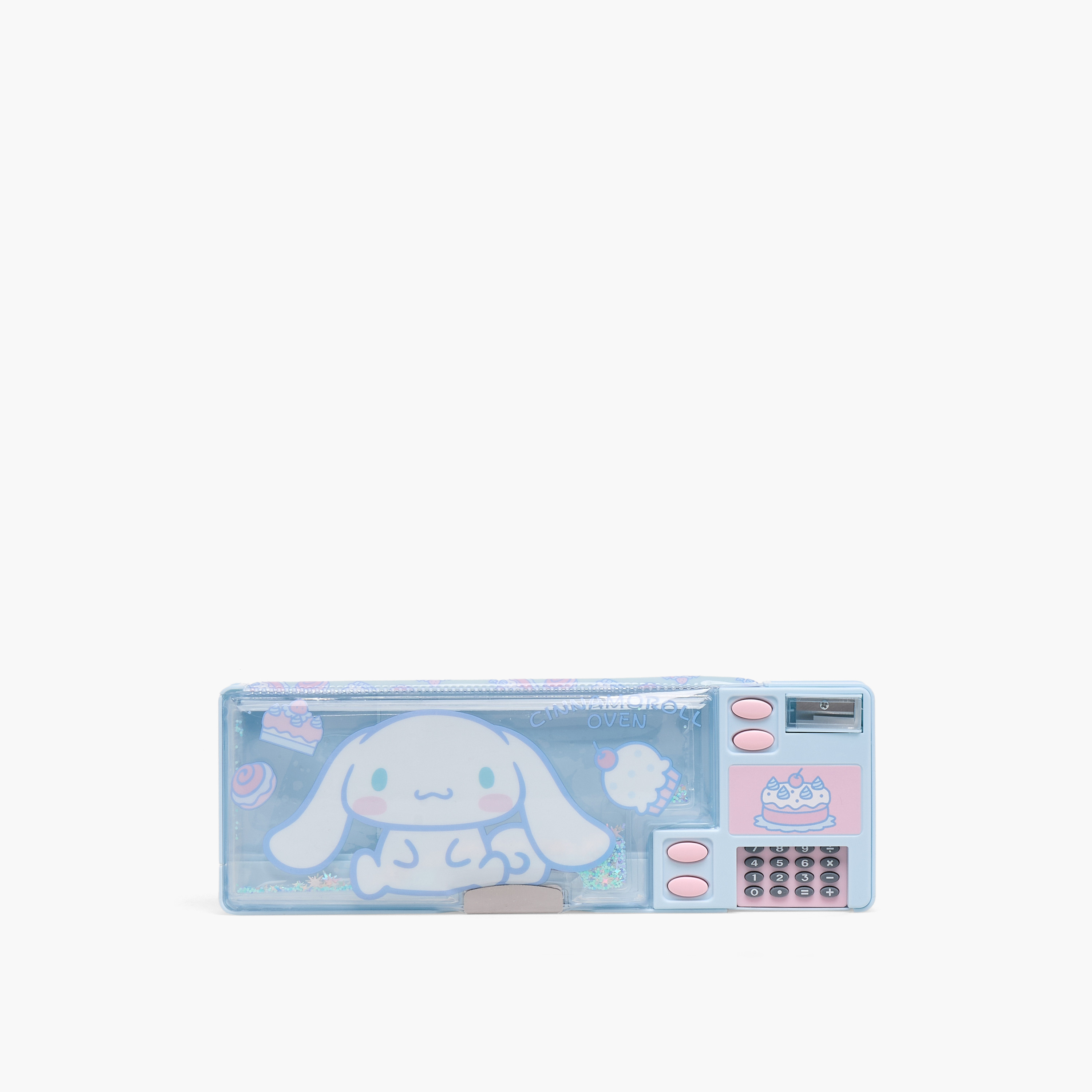 Sanrio Cinnamoroll Print Pencil Case with Calculator-school-stationery-pencilcases-image-3