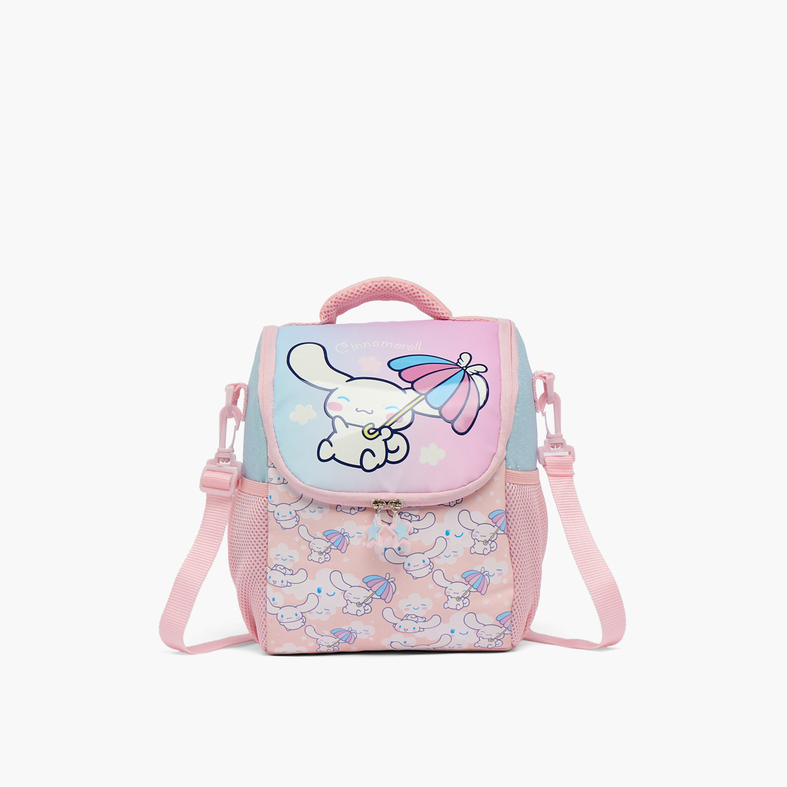 شنطة غداء عازلة للحرارة بطبعات سينامورول للبنات بعمر 5-8 سنوات من سانريو-school-lunchessentials-lunchbags-image-1
