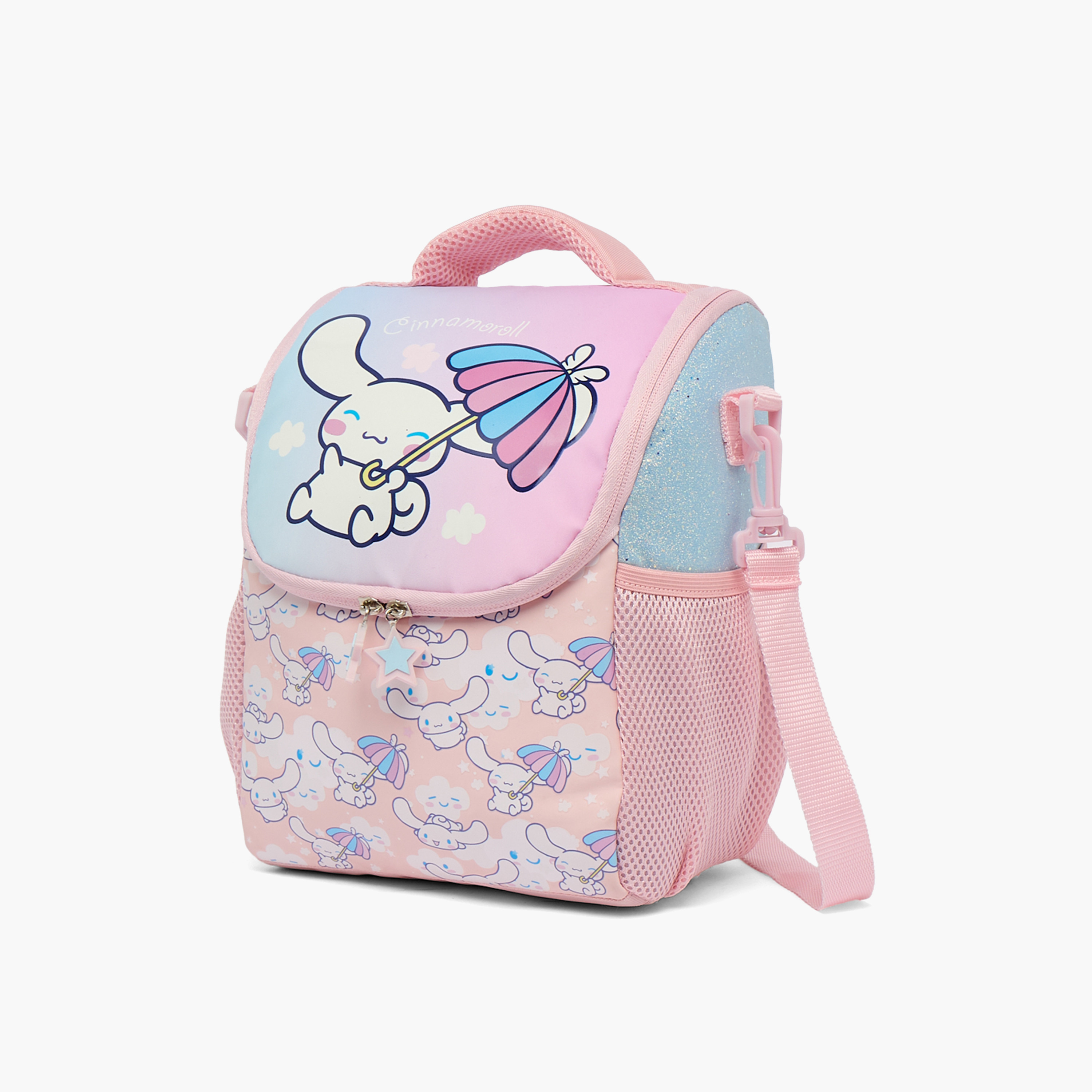 شنطة غداء عازلة للحرارة بطبعات سينامورول للبنات بعمر 5-8 سنوات من سانريو-school-lunchessentials-lunchbags-image-8