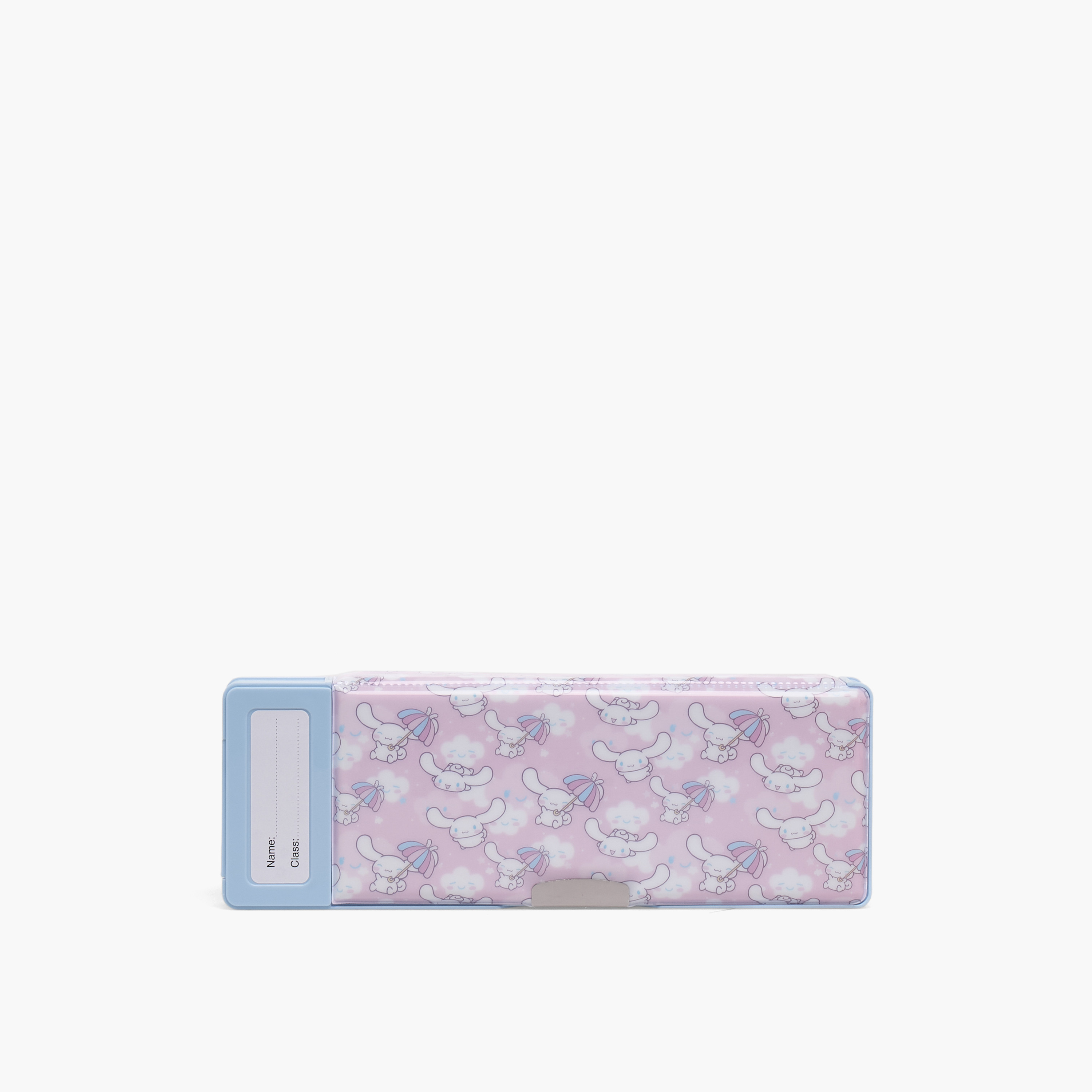 مقلمة بطبعات سينامورول مع آلة حاسبة من سانريو-school-stationery-pencilcases-image-4