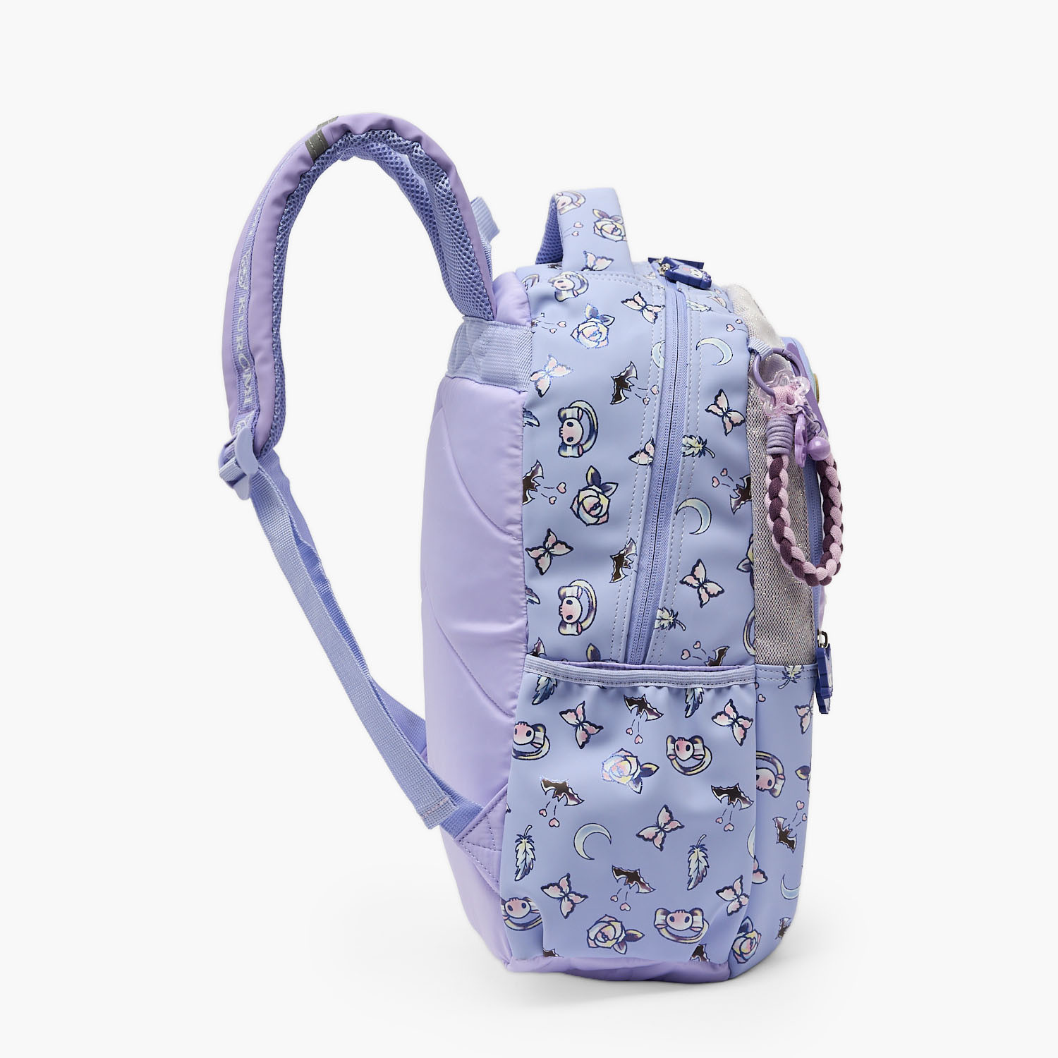 شنطة ظهر بطبعات كورومي وحمالات مبطنة للفتيات من 5-8 سنوات من سانريو - 16 بوصة-school-bagsandbackpacks-backpacks-image-10