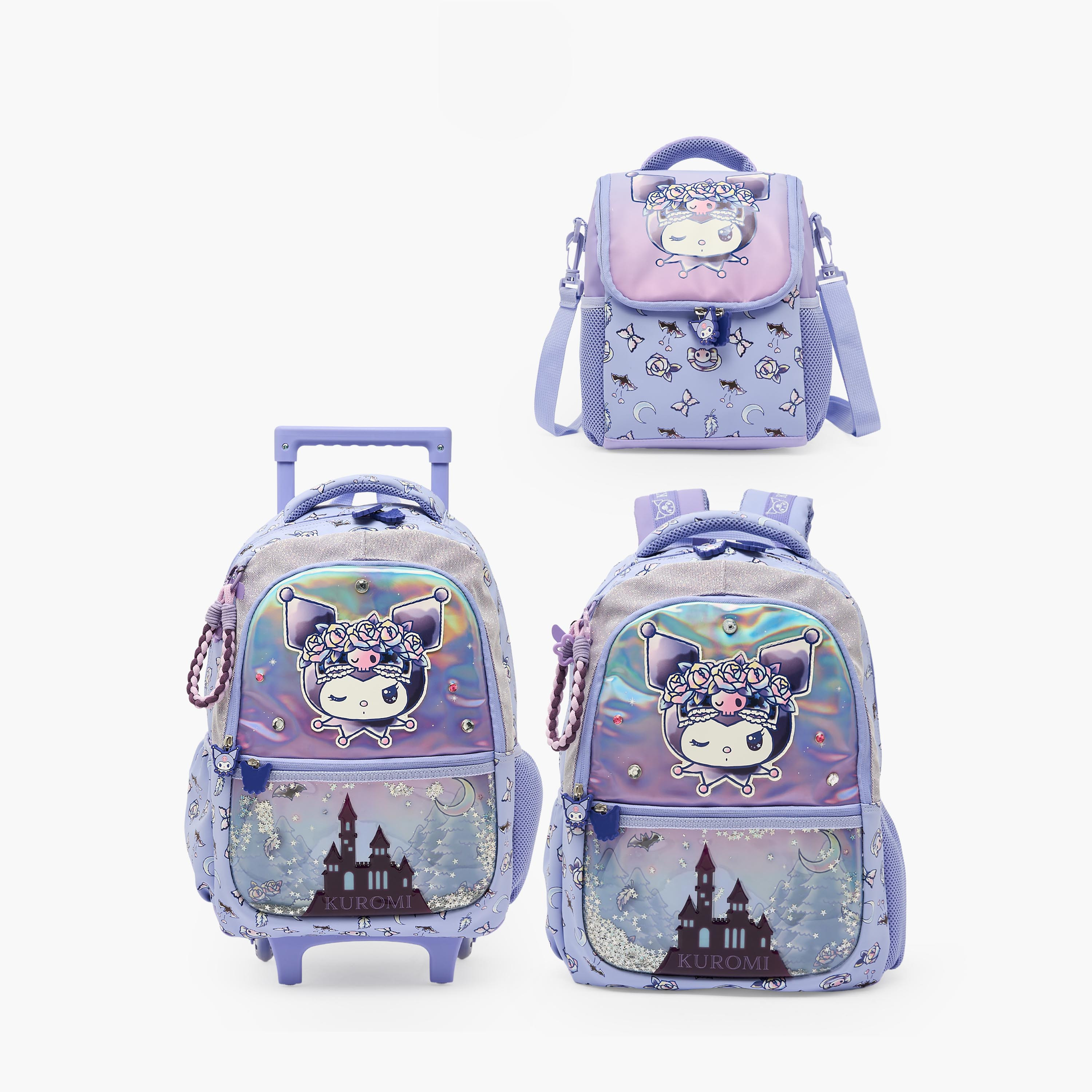 شنطة غداء بطبعة كورومي للبنات من 5-8 سنوات مع عزل حراري من سانريو-school-lunchessentials-lunchbags-image-10