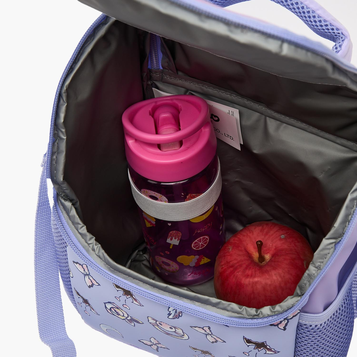 شنطة غداء بطبعة كورومي للبنات من 5-8 سنوات مع عزل حراري من سانريو-school-lunchessentials-lunchbags-image-4