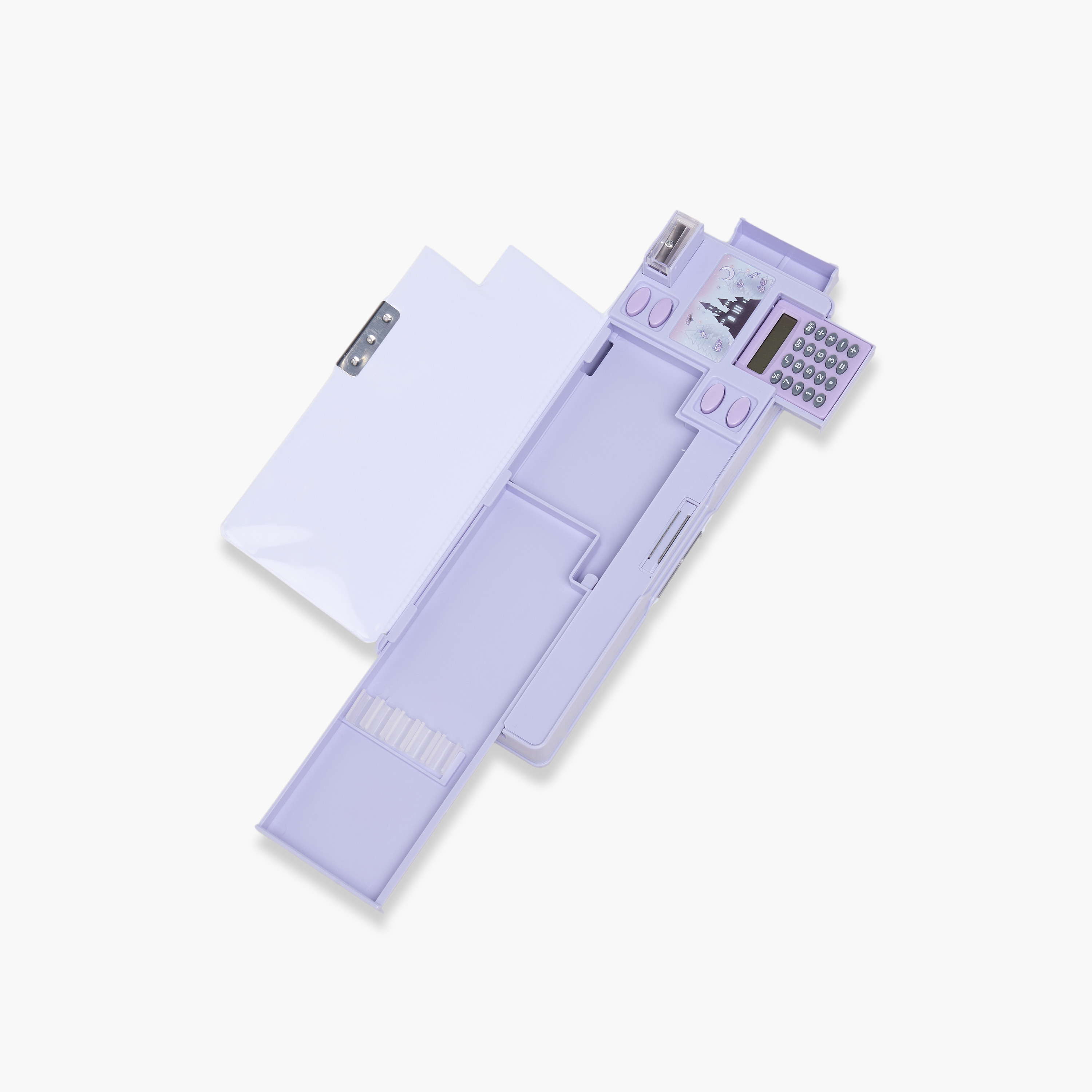مقلمة بإغلاق مغناطيسي وطبعات كورومي من سانريو-school-stationery-pencilcases-image-5