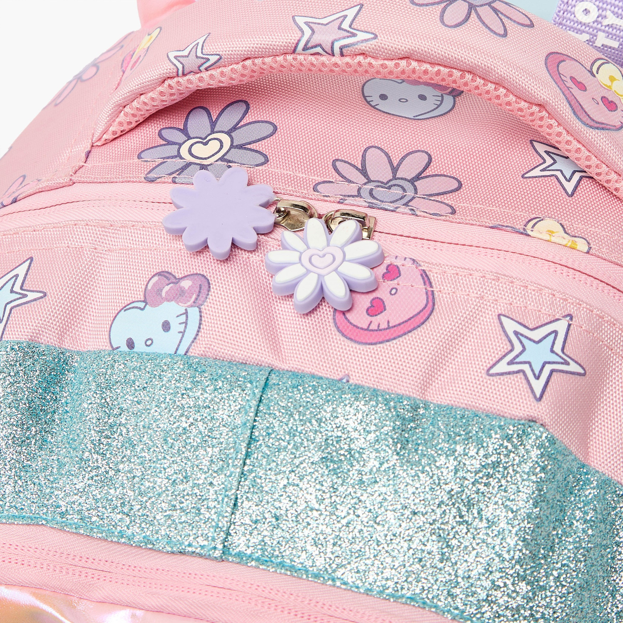 Sanrio Hello Kitty Print Backpack for Girls 5-8 Years with Padded Shoulder Straps - 16 inches-school-bagsandbackpacks-backpacks-image-7