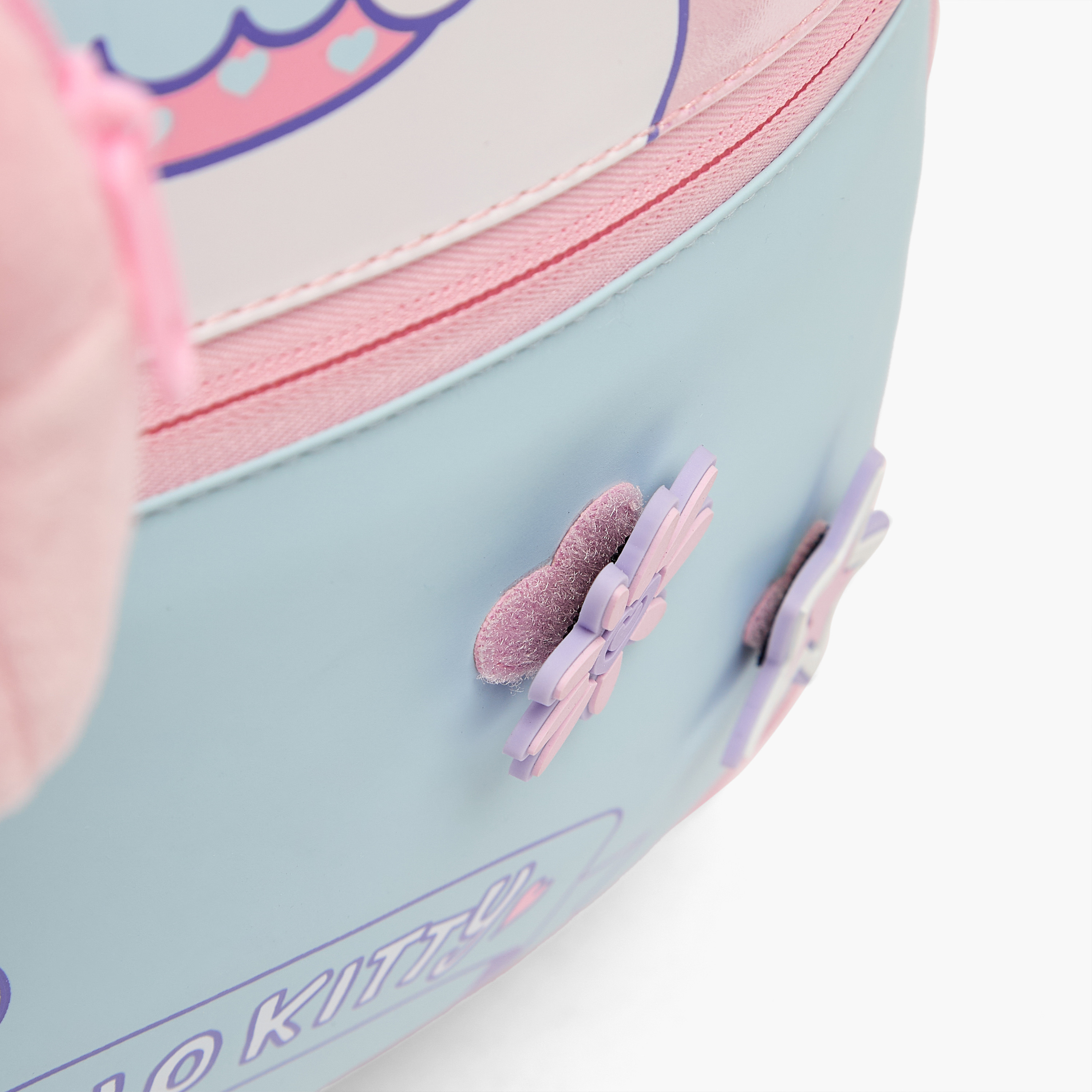 Sanrio Hello Kitty Print Backpack for Girls 5-8 Years with Padded Shoulder Straps - 16 inches-school-bagsandbackpacks-backpacks-image-8