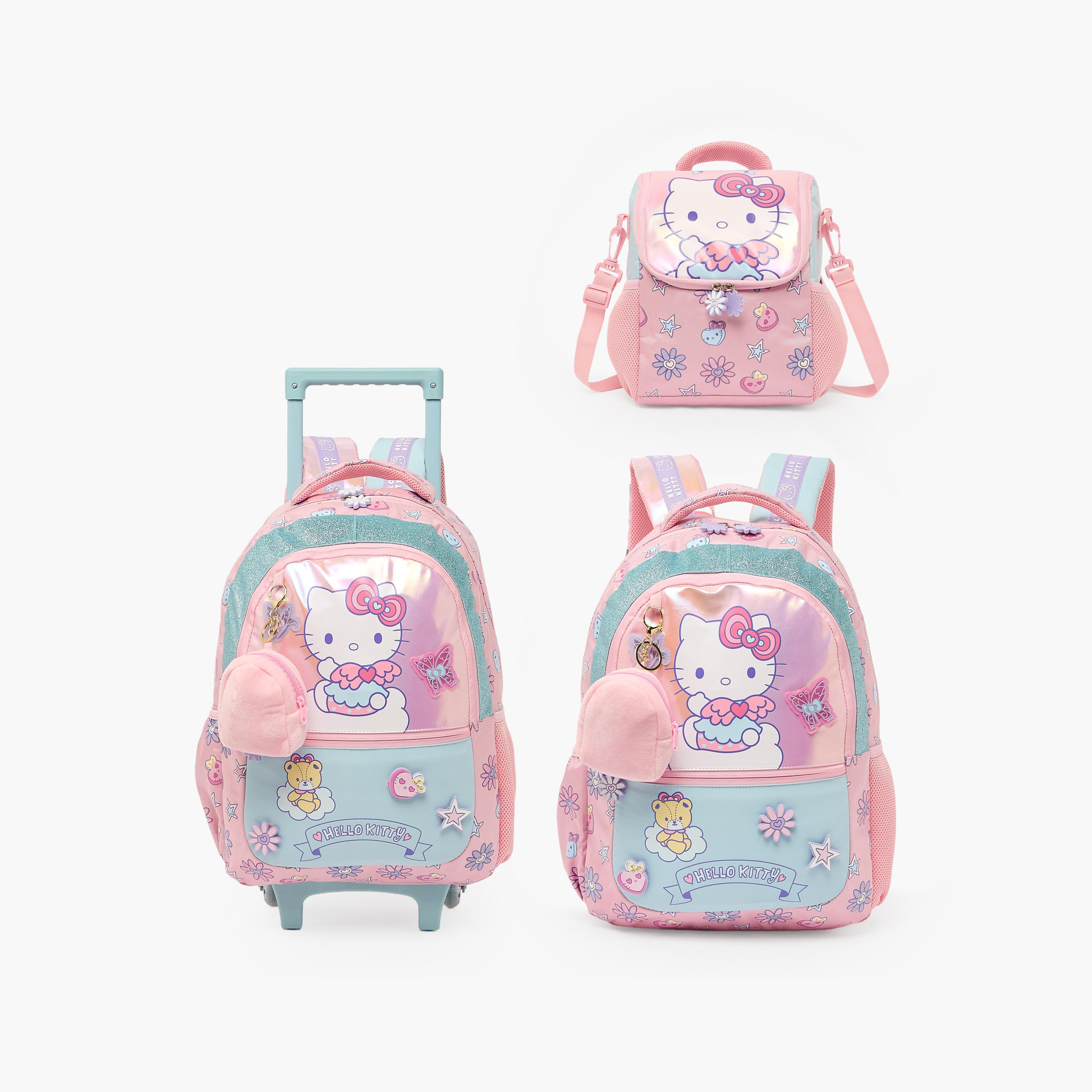 Sanrio Hello Kitty Lunch Bag for Girls 5-8 Years with Insulation-school-lunchessentials-lunchbags-image-6