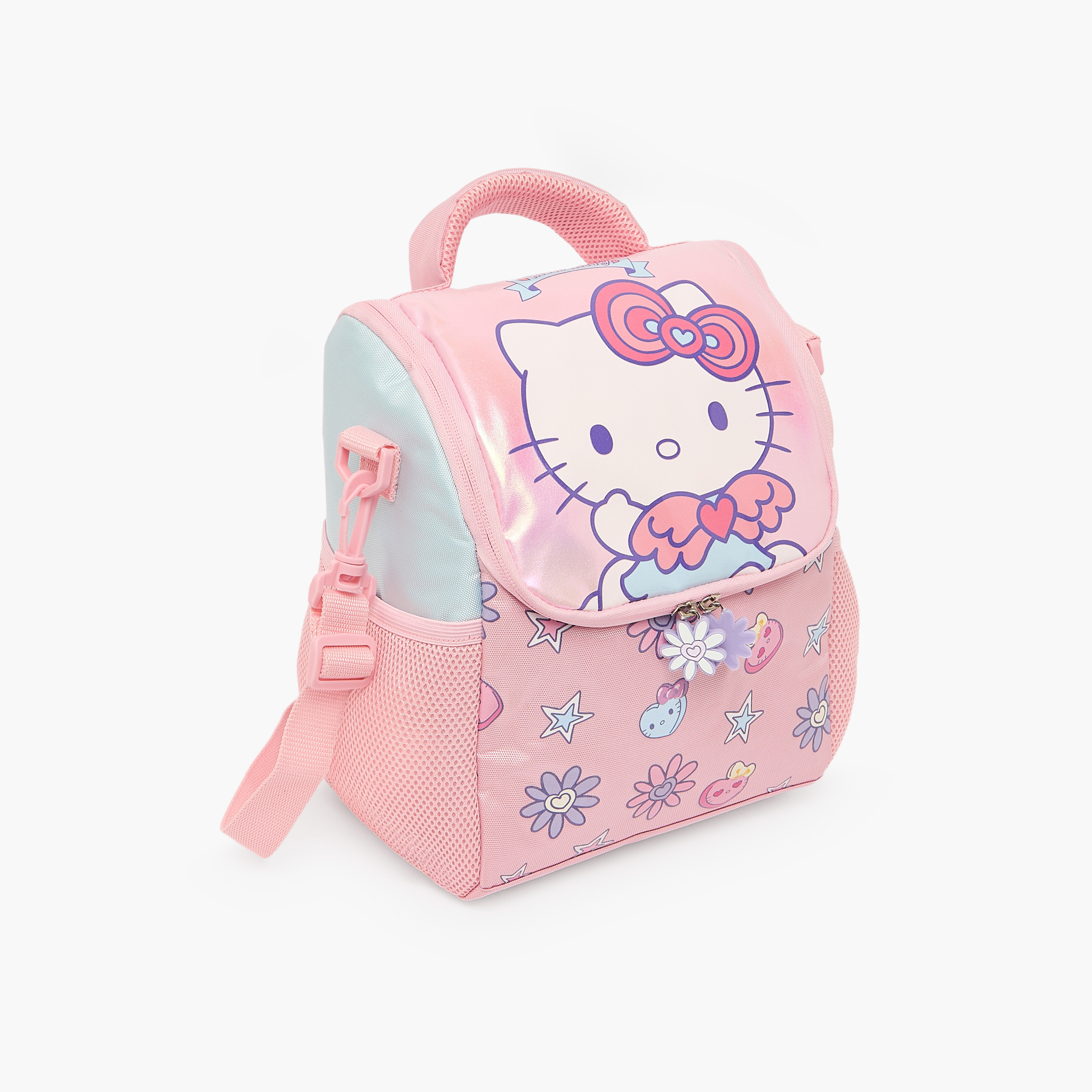 Sanrio Hello Kitty Lunch Bag for Girls 5-8 Years with Insulation-school-lunchessentials-lunchbags-image-8