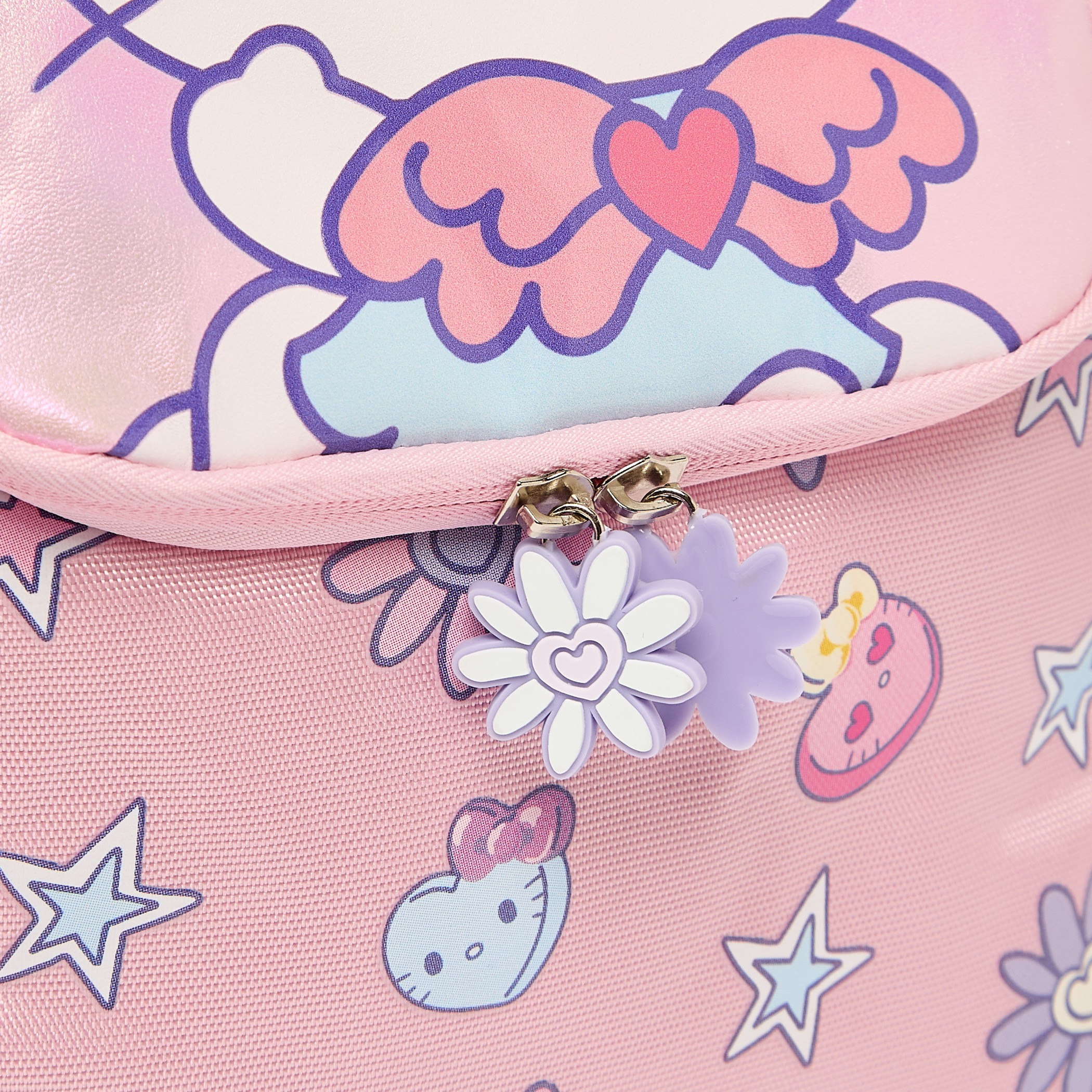 Sanrio Hello Kitty Lunch Bag for Girls 5-8 Years with Insulation-school-lunchessentials-lunchbags-image-9