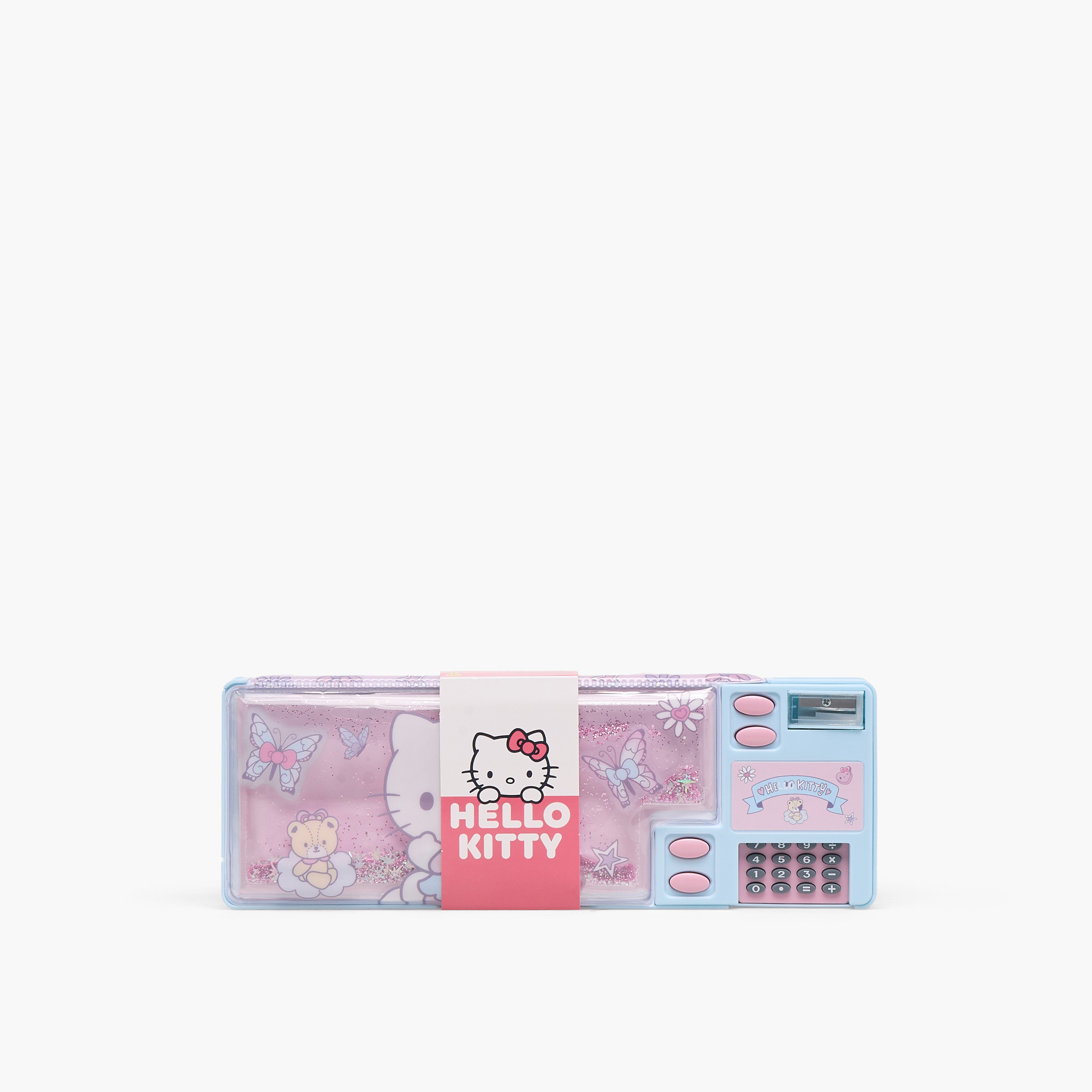 Sanrio Hello Kitty Print Pencil Case with Calculator-school-stationery-pencilcases-image-10