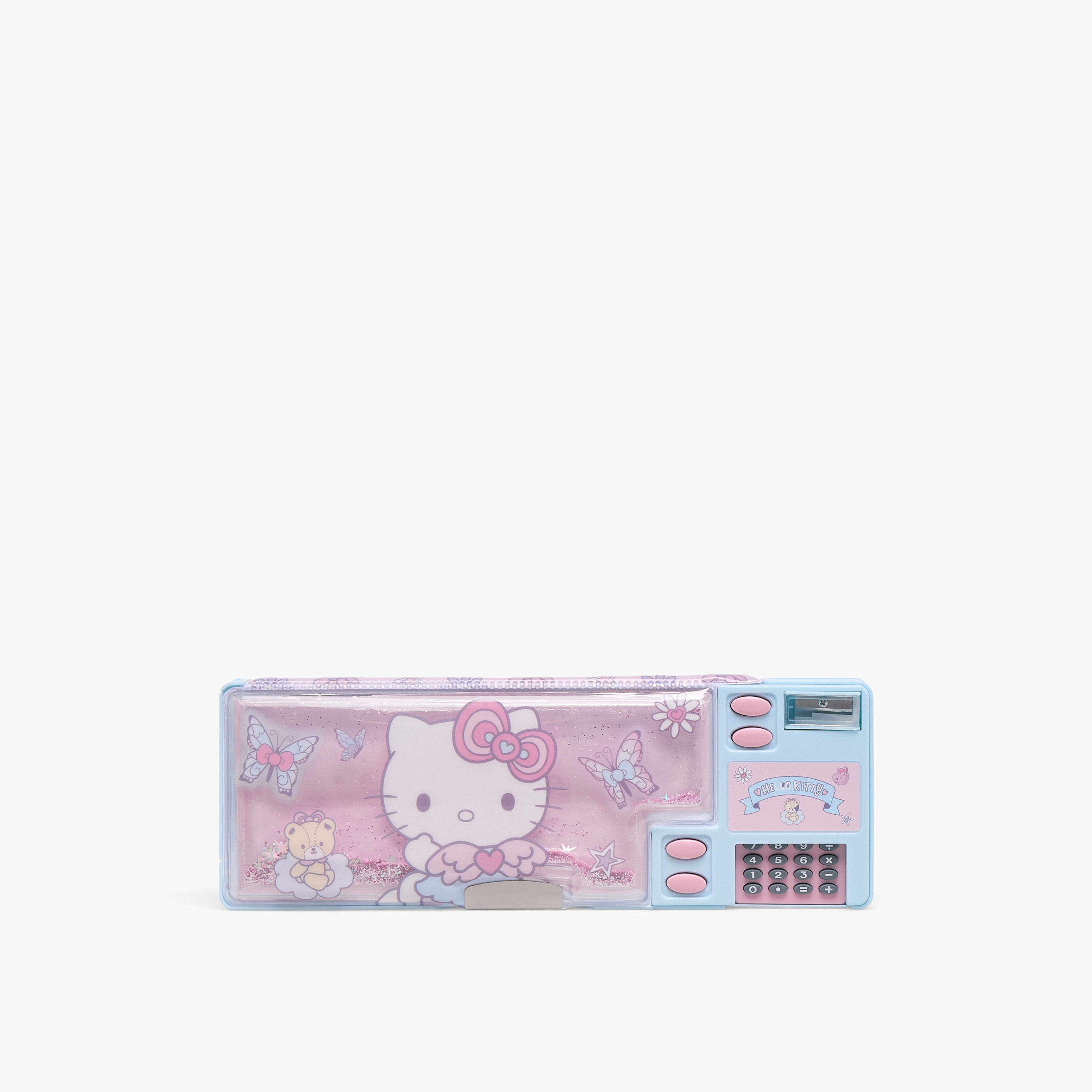 Sanrio Hello Kitty Print Pencil Case with Calculator-school-stationery-pencilcases-image-3