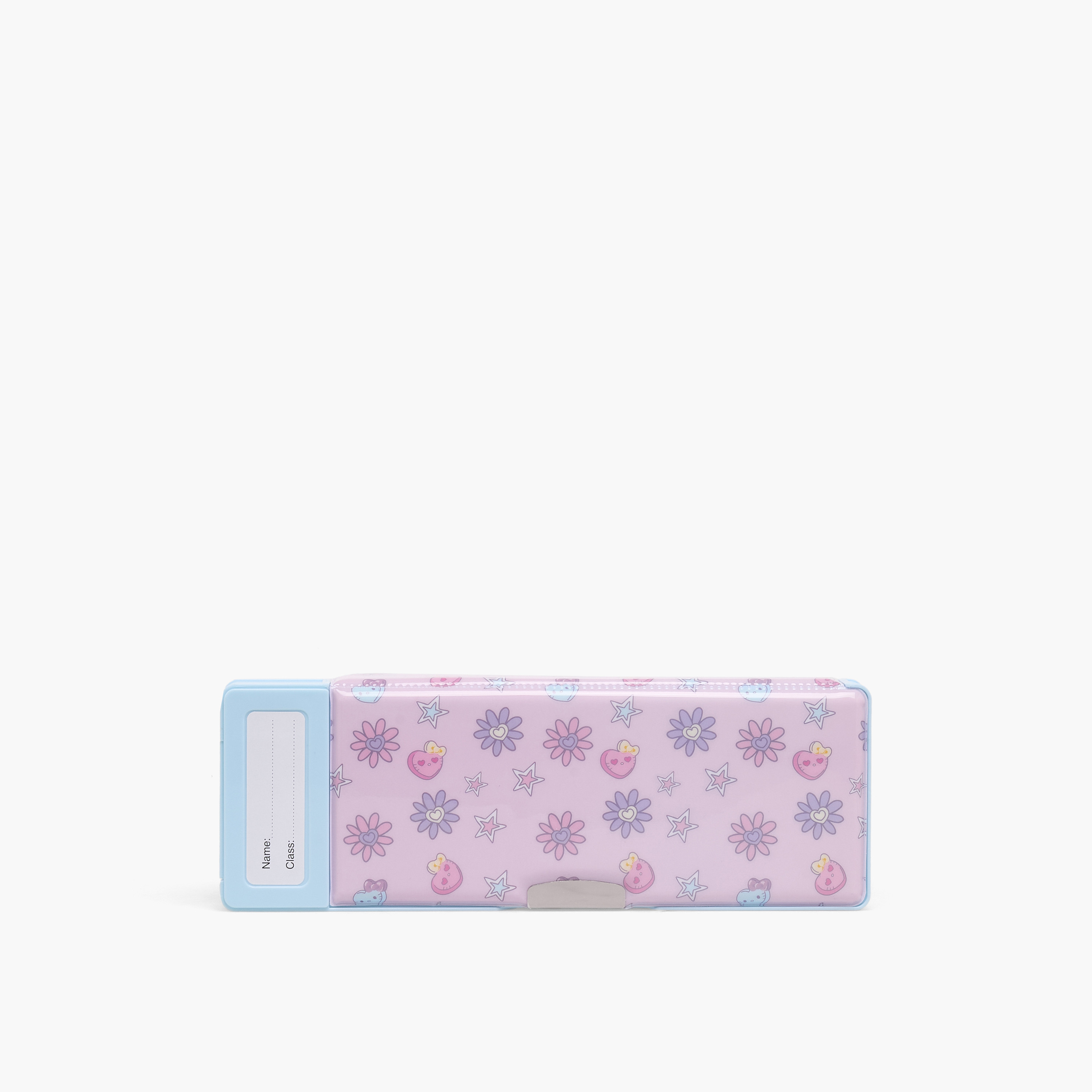 Sanrio Hello Kitty Print Pencil Case with Calculator-school-stationery-pencilcases-image-4