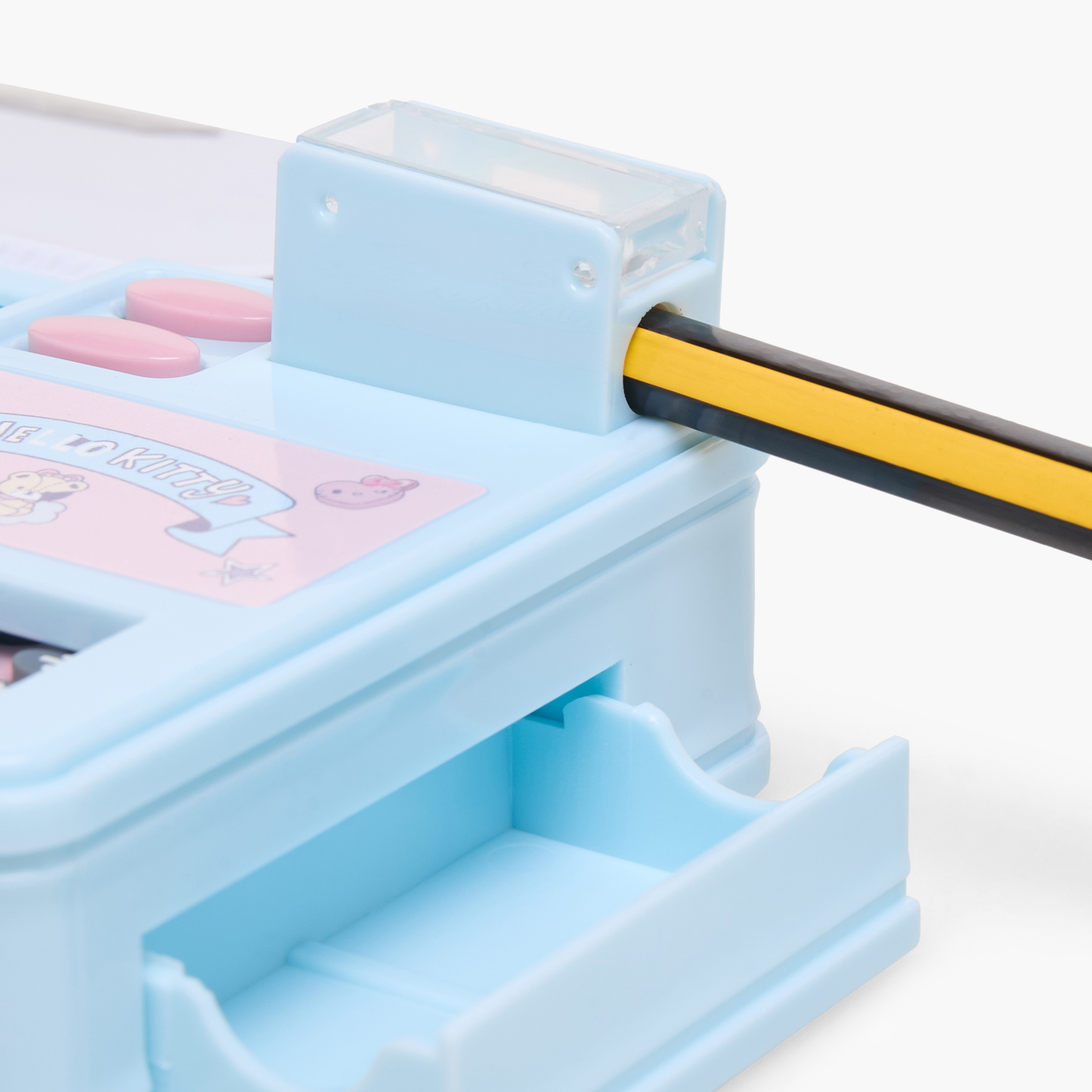 Sanrio Hello Kitty Print Pencil Case with Calculator-school-stationery-pencilcases-image-6