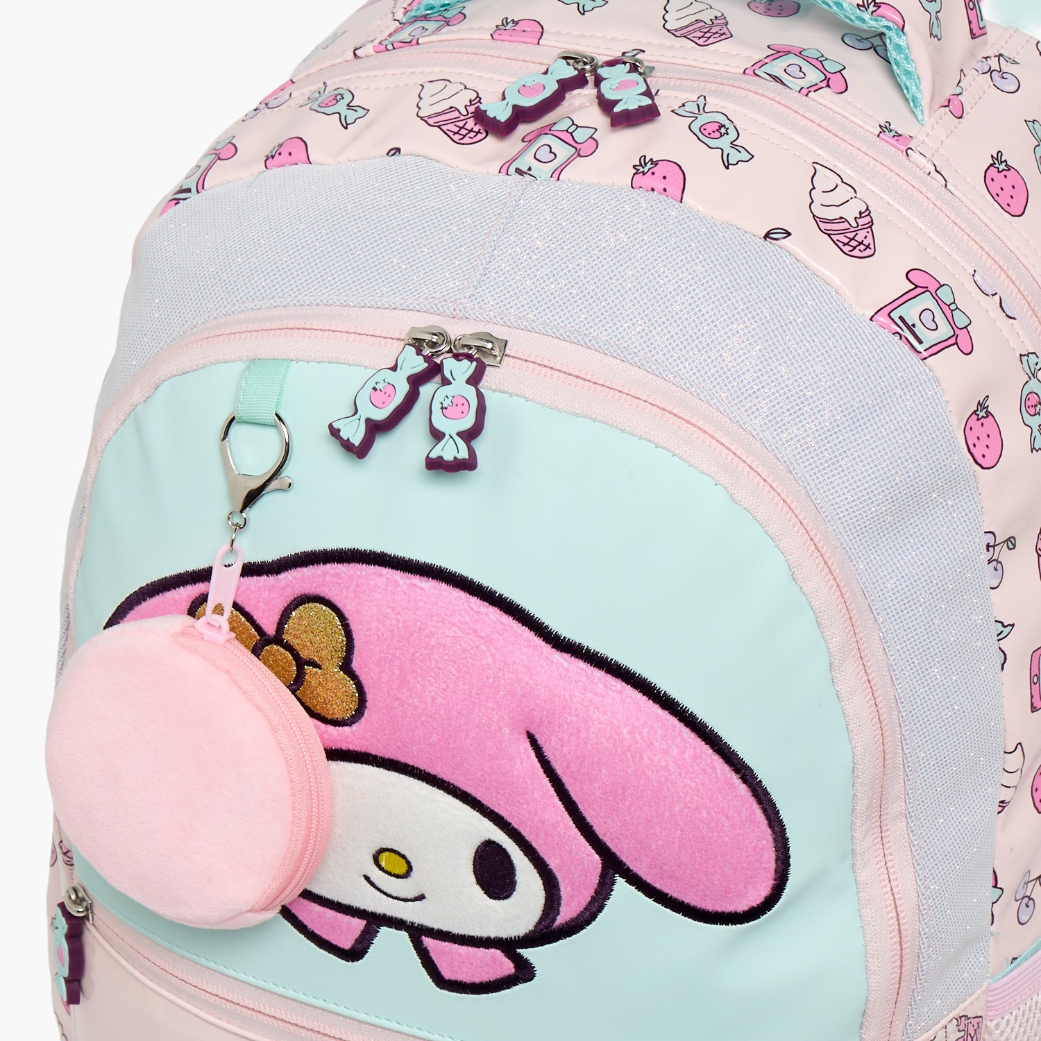 شنطة مدرسية بتفاصيل ماي ميلودي وحمالات كتف مبطنة للبنات 8-13 سنوات-school-bagsandbackpacks-backpacks-image-6