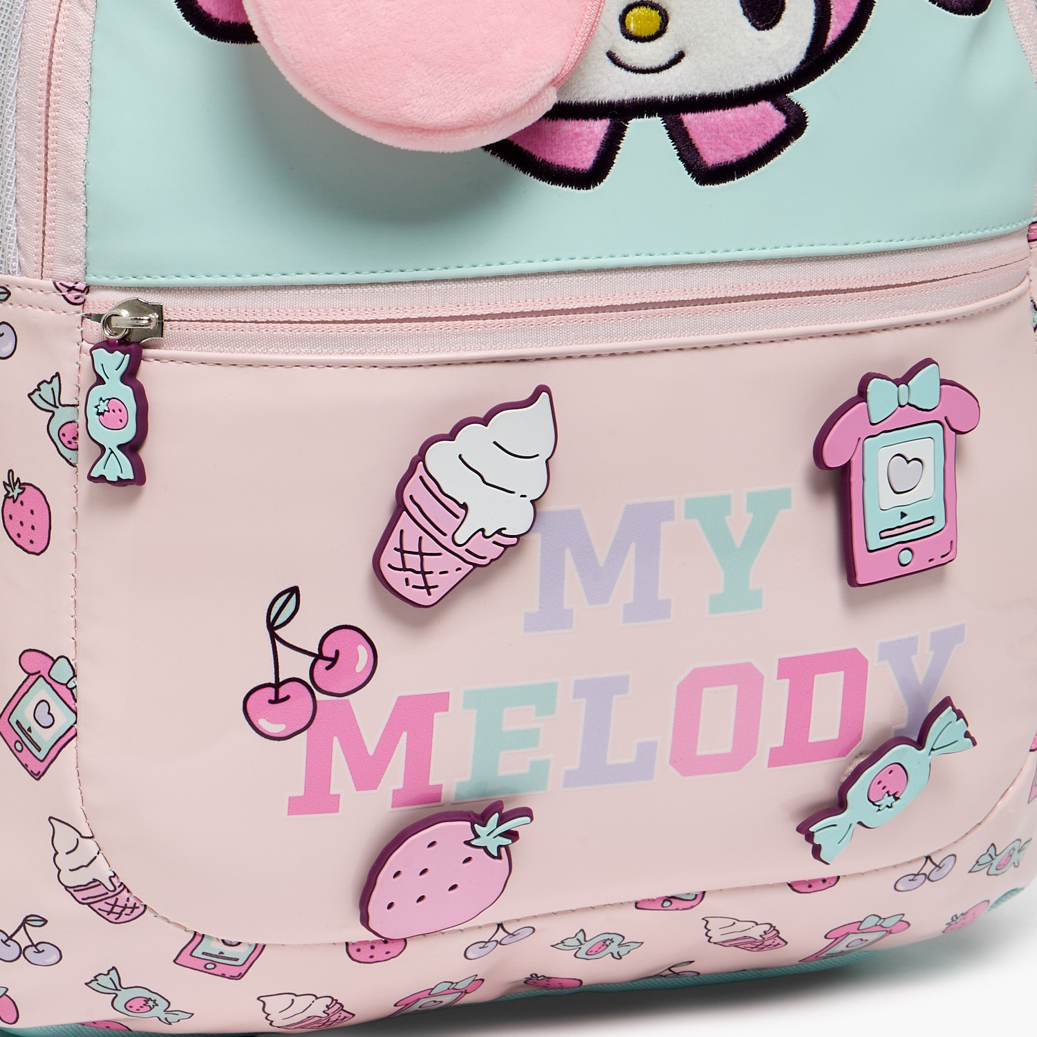شنطة مدرسية بتفاصيل ماي ميلودي وحمالات كتف مبطنة للبنات 8-13 سنوات-school-bagsandbackpacks-backpacks-image-7