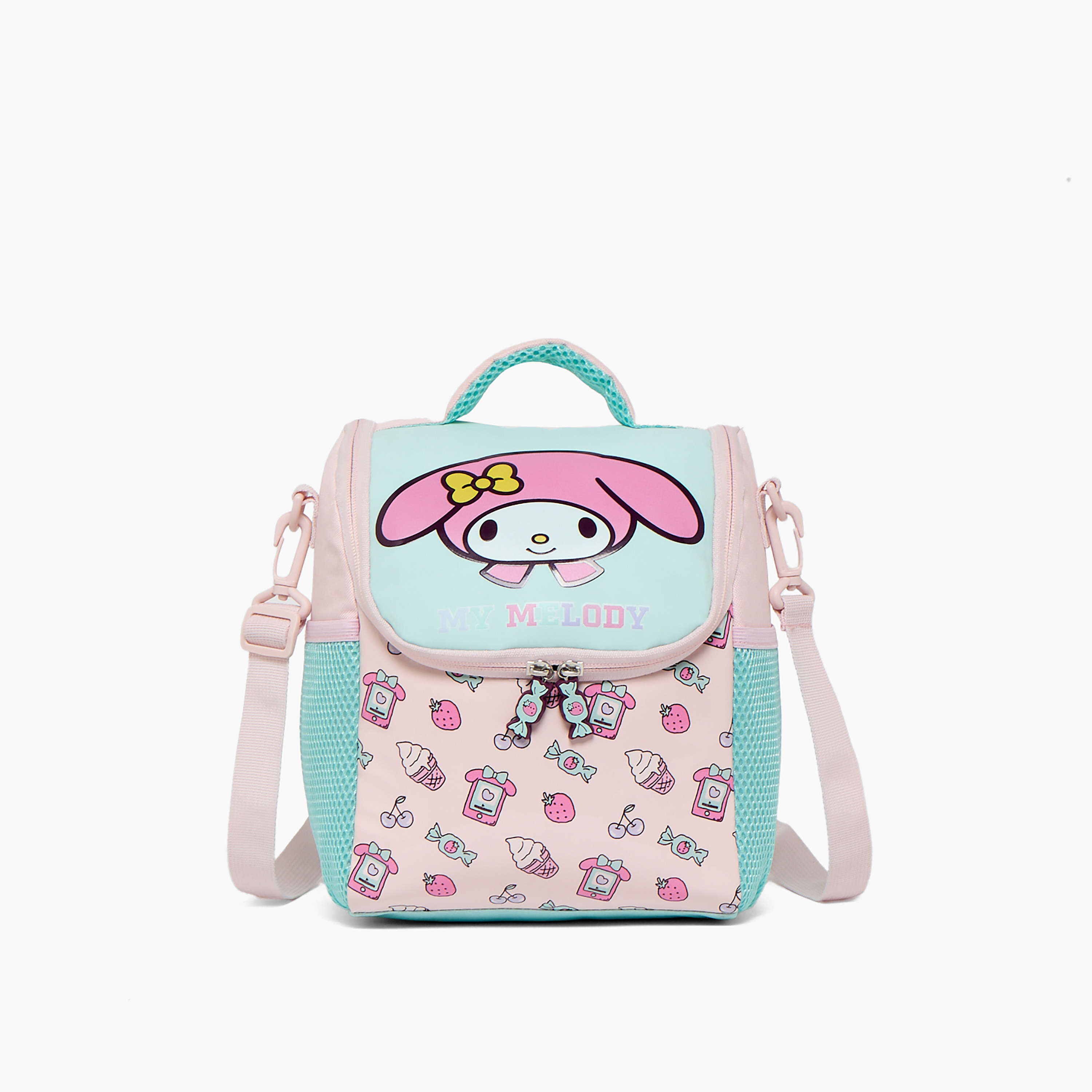 Sanrio My Melody Lunch Bag for Girls 5-8 Years with Insulation-school-lunchessentials-lunchbags-image-1