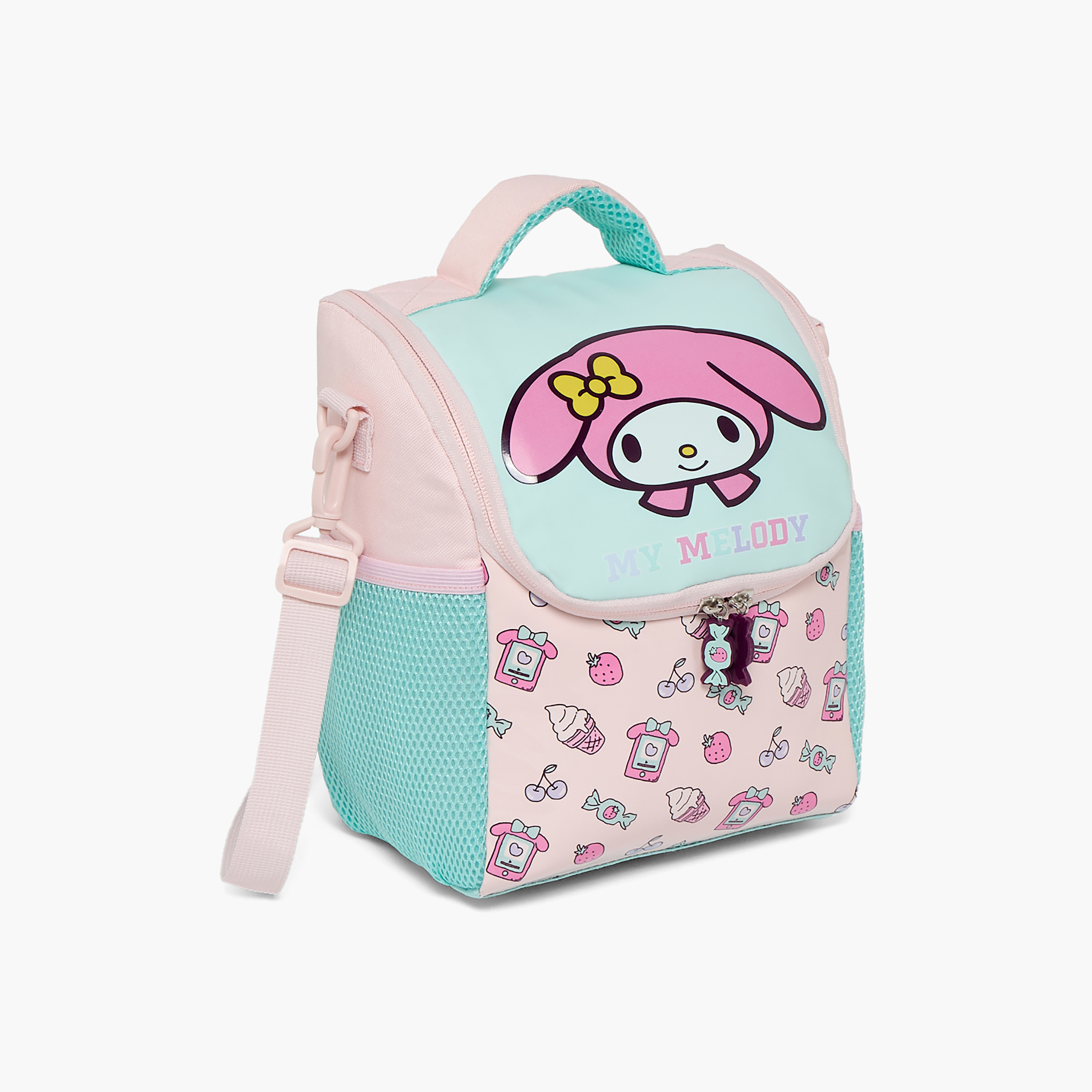 Sanrio My Melody Lunch Bag for Girls 5-8 Years with Insulation-school-lunchessentials-lunchbags-image-3