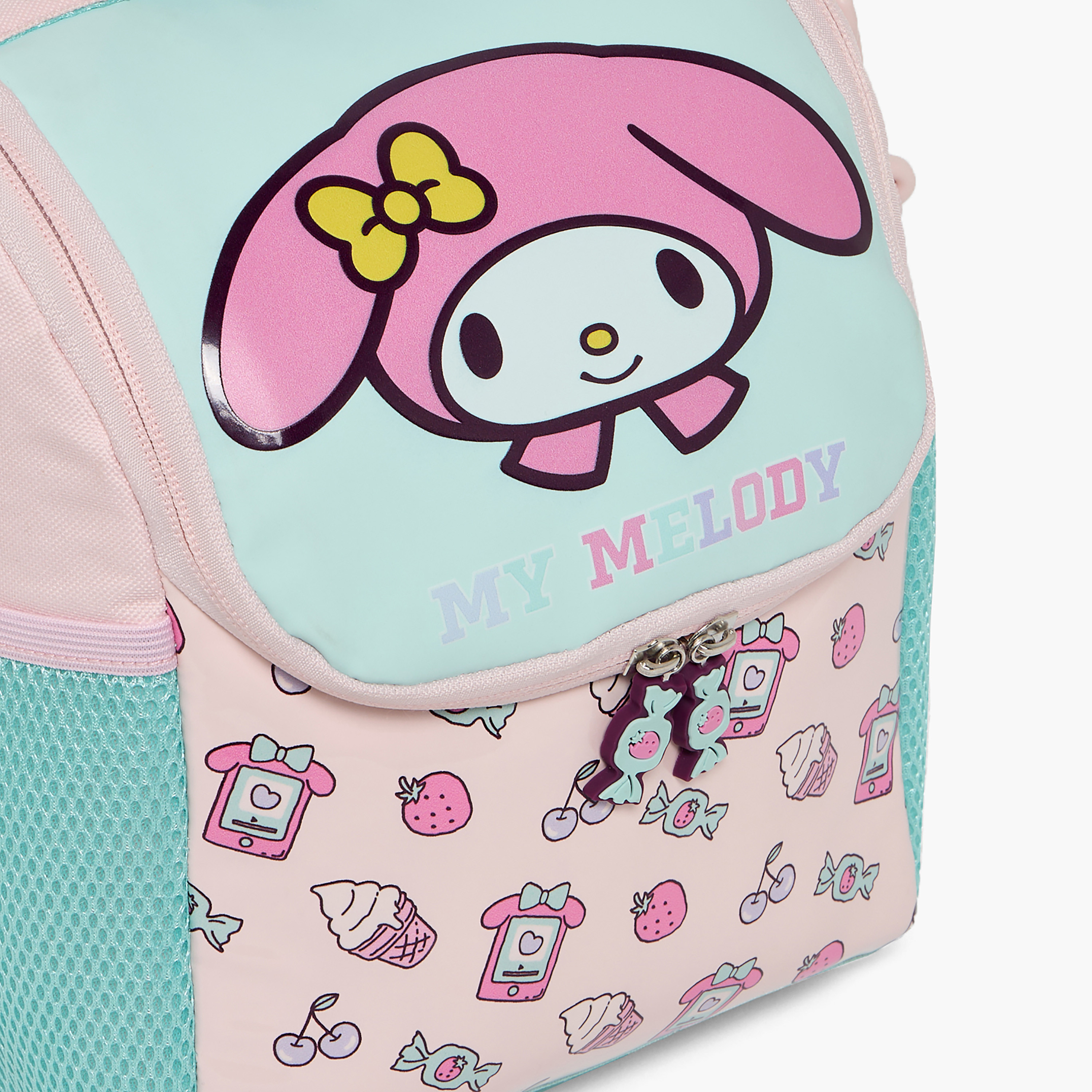 Sanrio My Melody Lunch Bag for Girls 5-8 Years with Insulation-school-lunchessentials-lunchbags-image-4