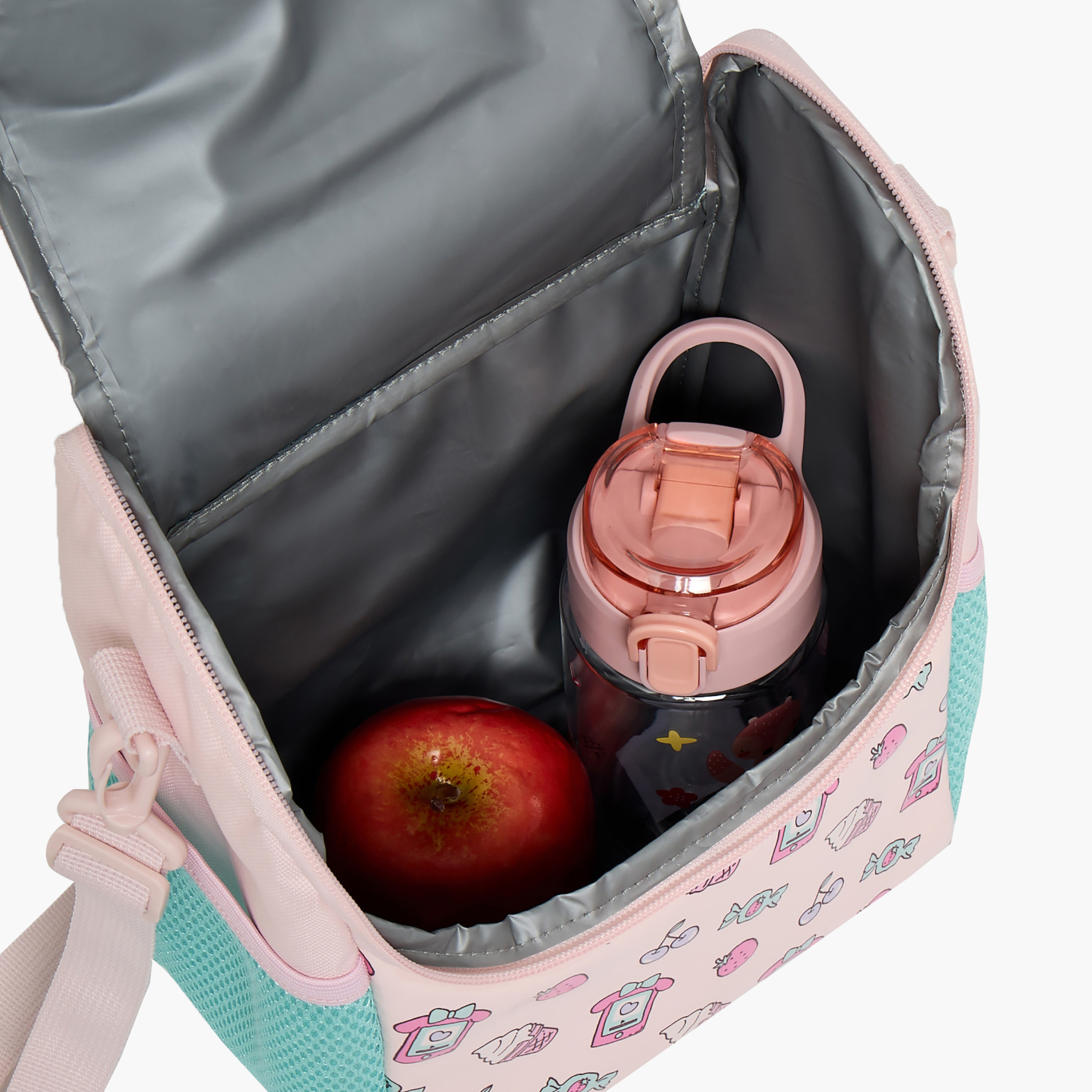 Sanrio My Melody Lunch Bag for Girls 5-8 Years with Insulation-school-lunchessentials-lunchbags-image-5