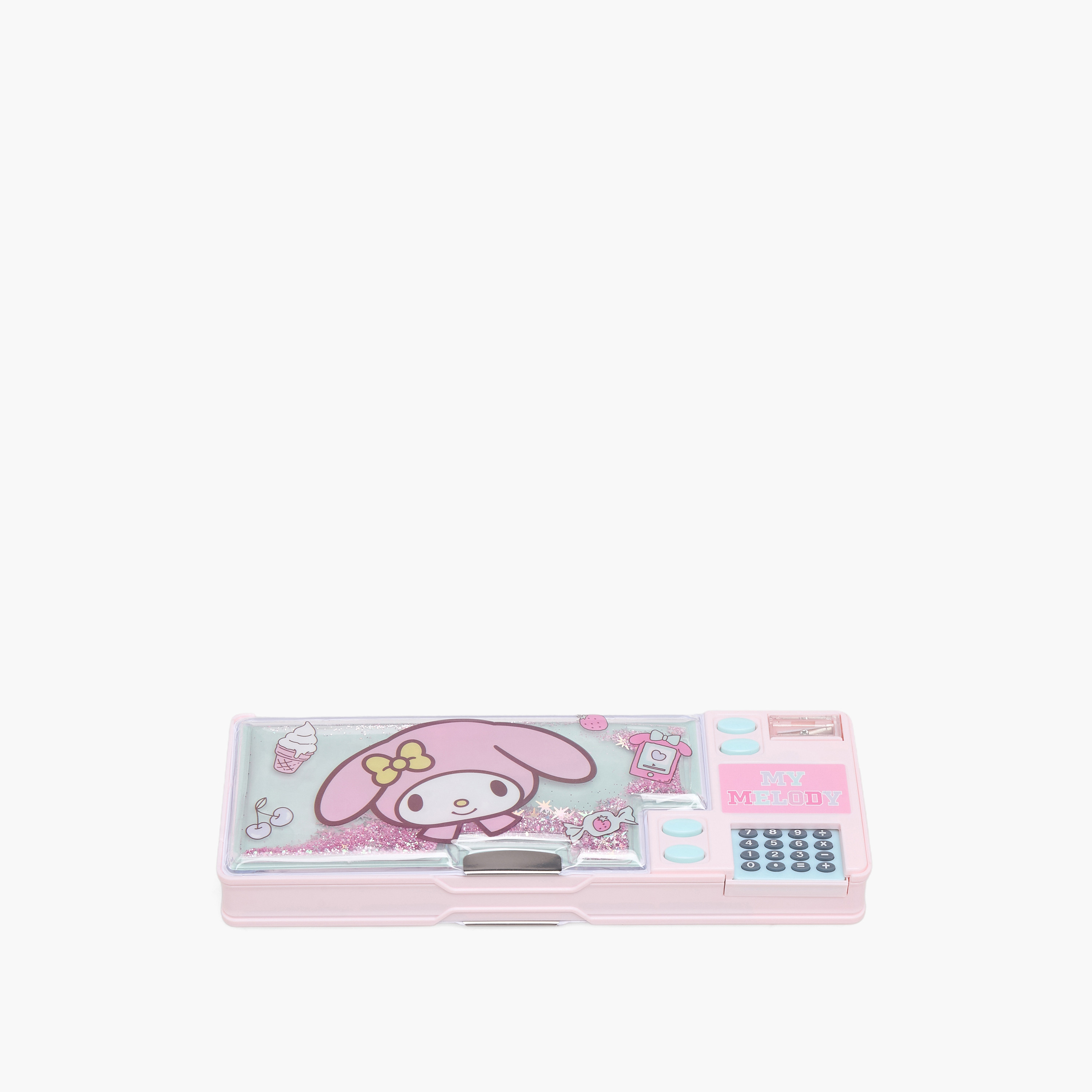 Sanrio My Melody Print Pencil Case with Calculator-school-stationery-pencilcases-image-1