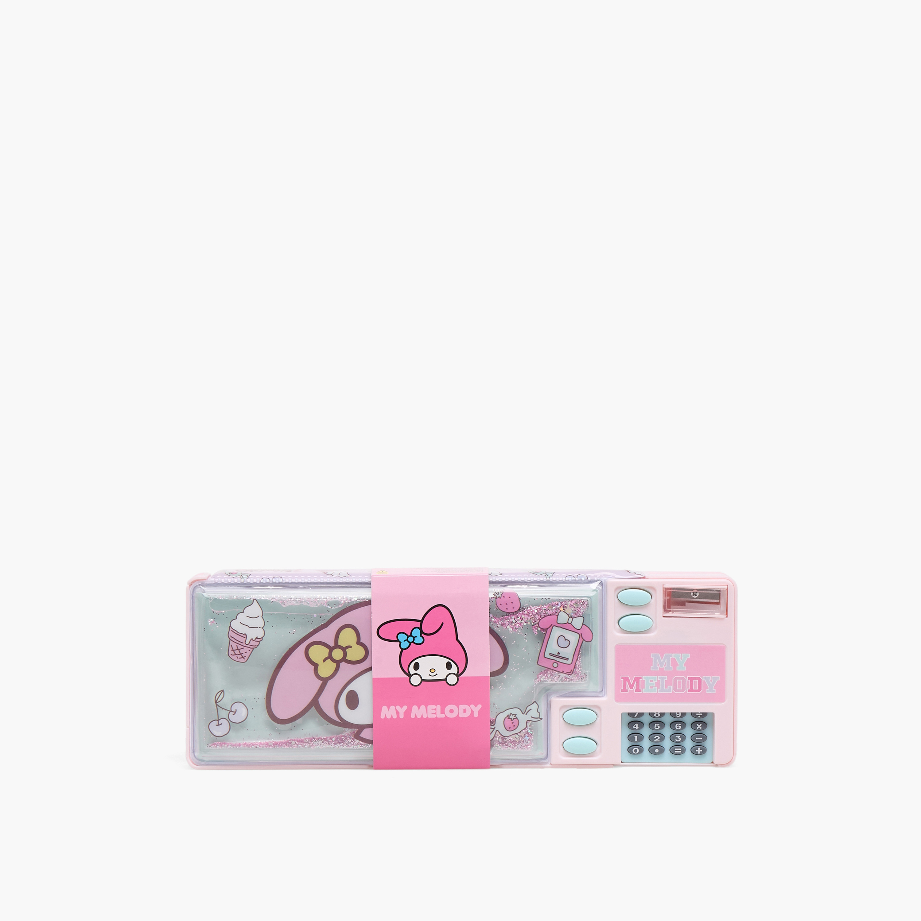 Sanrio My Melody Print Pencil Case with Calculator-school-stationery-pencilcases-image-10