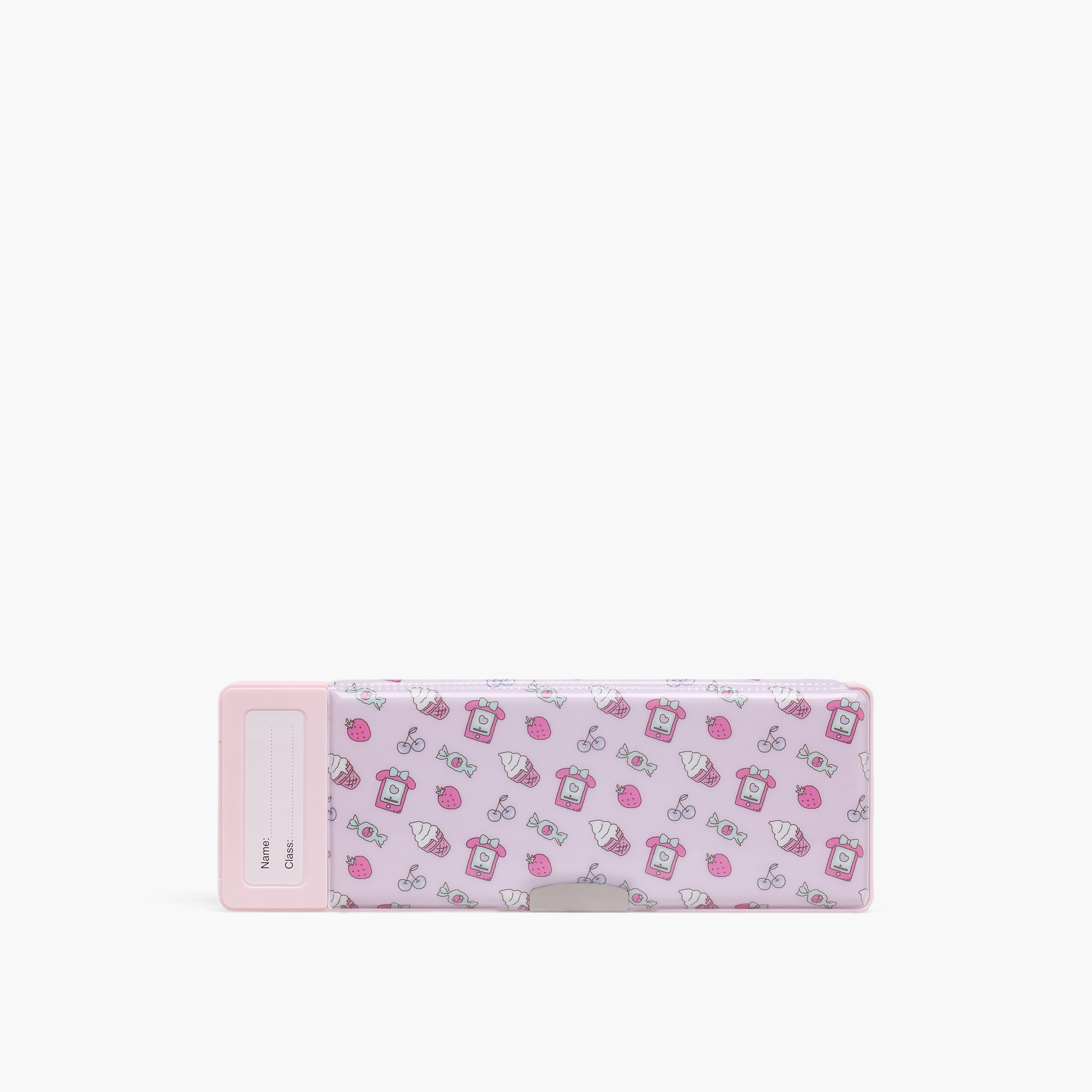 Sanrio My Melody Print Pencil Case with Calculator-school-stationery-pencilcases-image-4