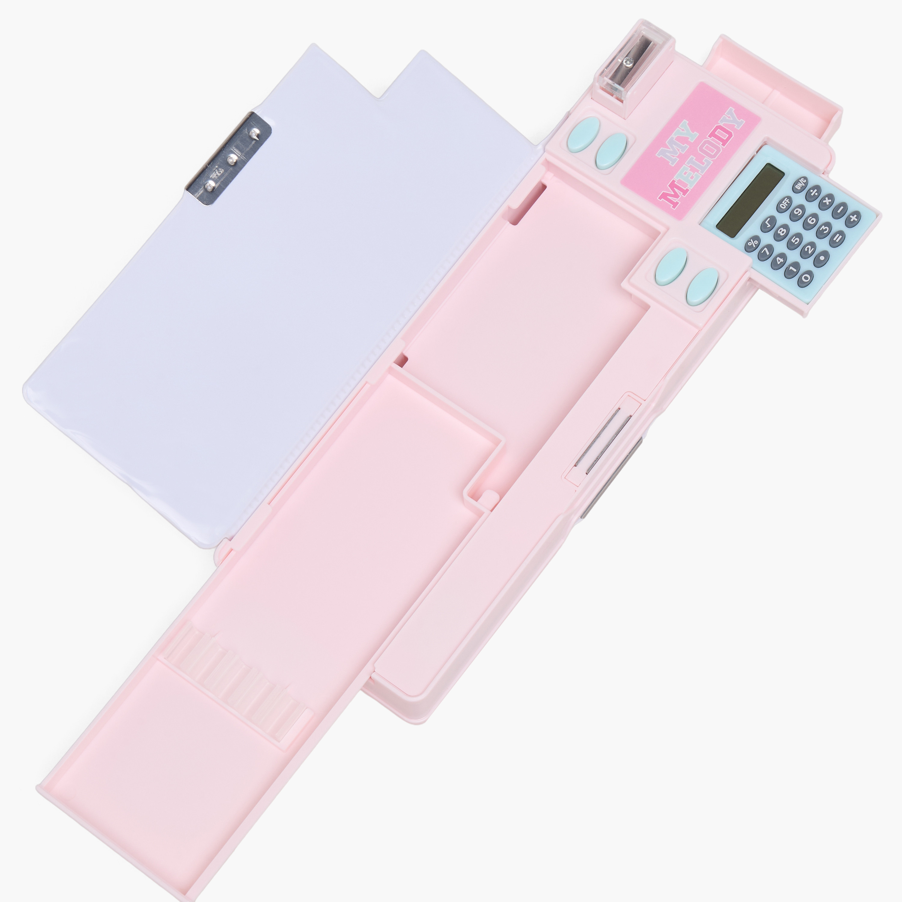 Sanrio My Melody Print Pencil Case with Calculator-school-stationery-pencilcases-image-5
