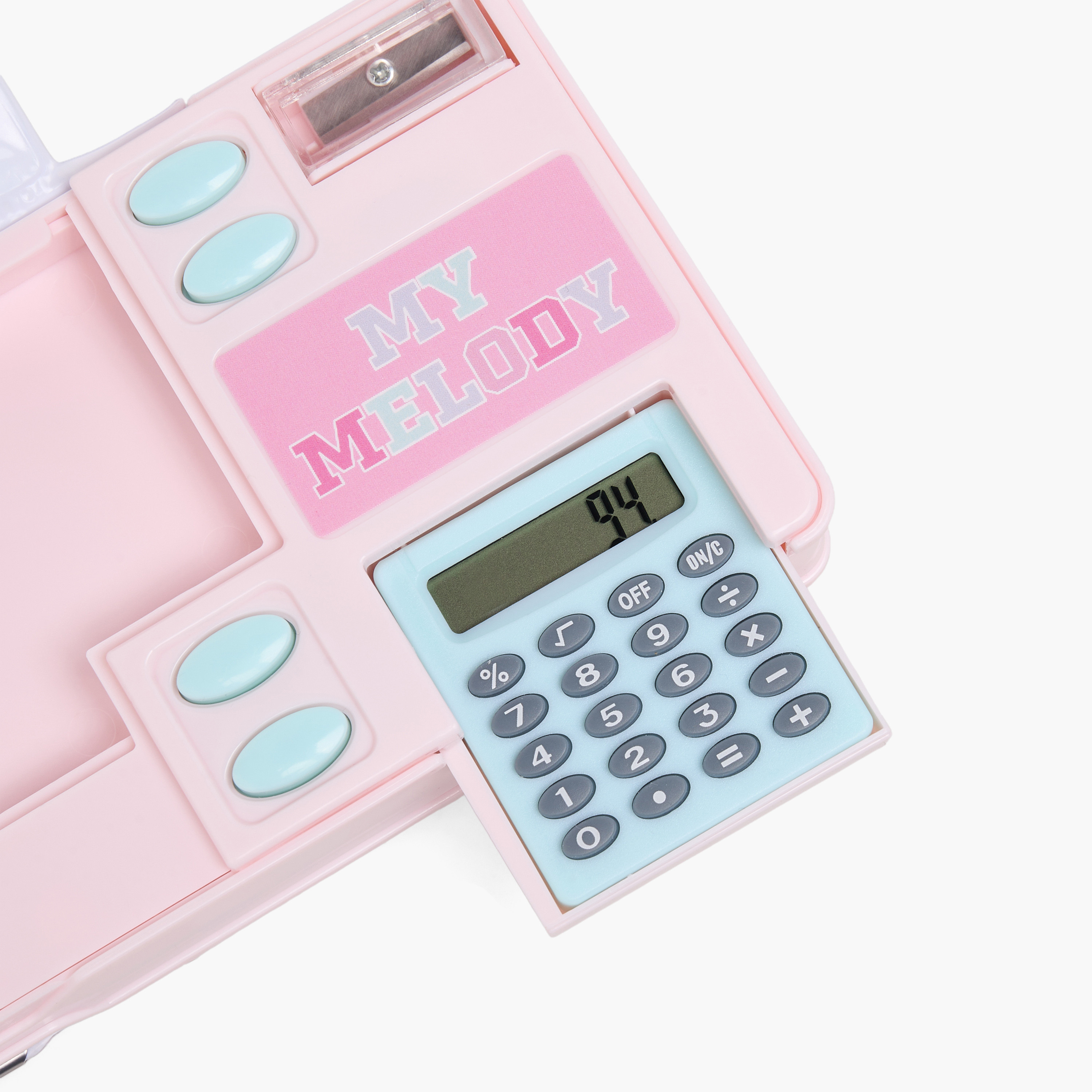 Sanrio My Melody Print Pencil Case with Calculator-school-stationery-pencilcases-image-6