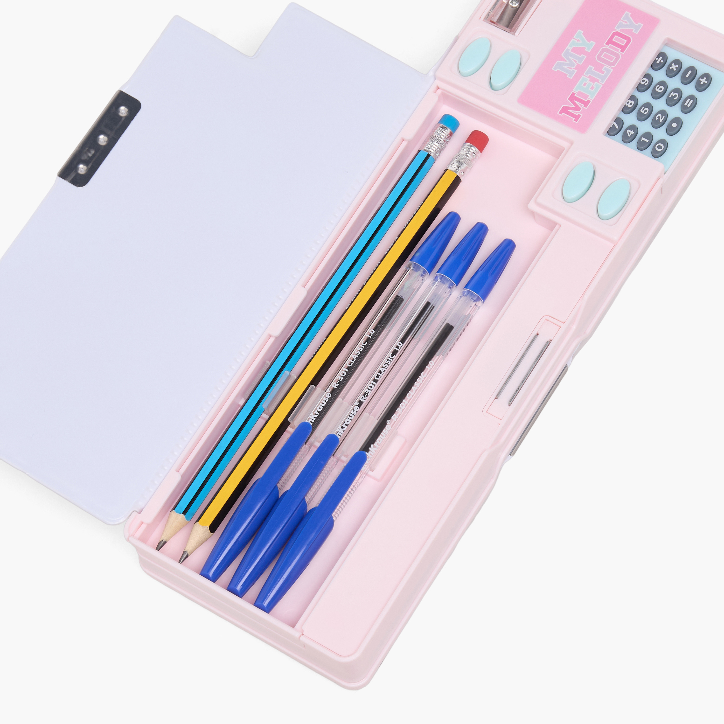 Sanrio My Melody Print Pencil Case with Calculator-school-stationery-pencilcases-image-8