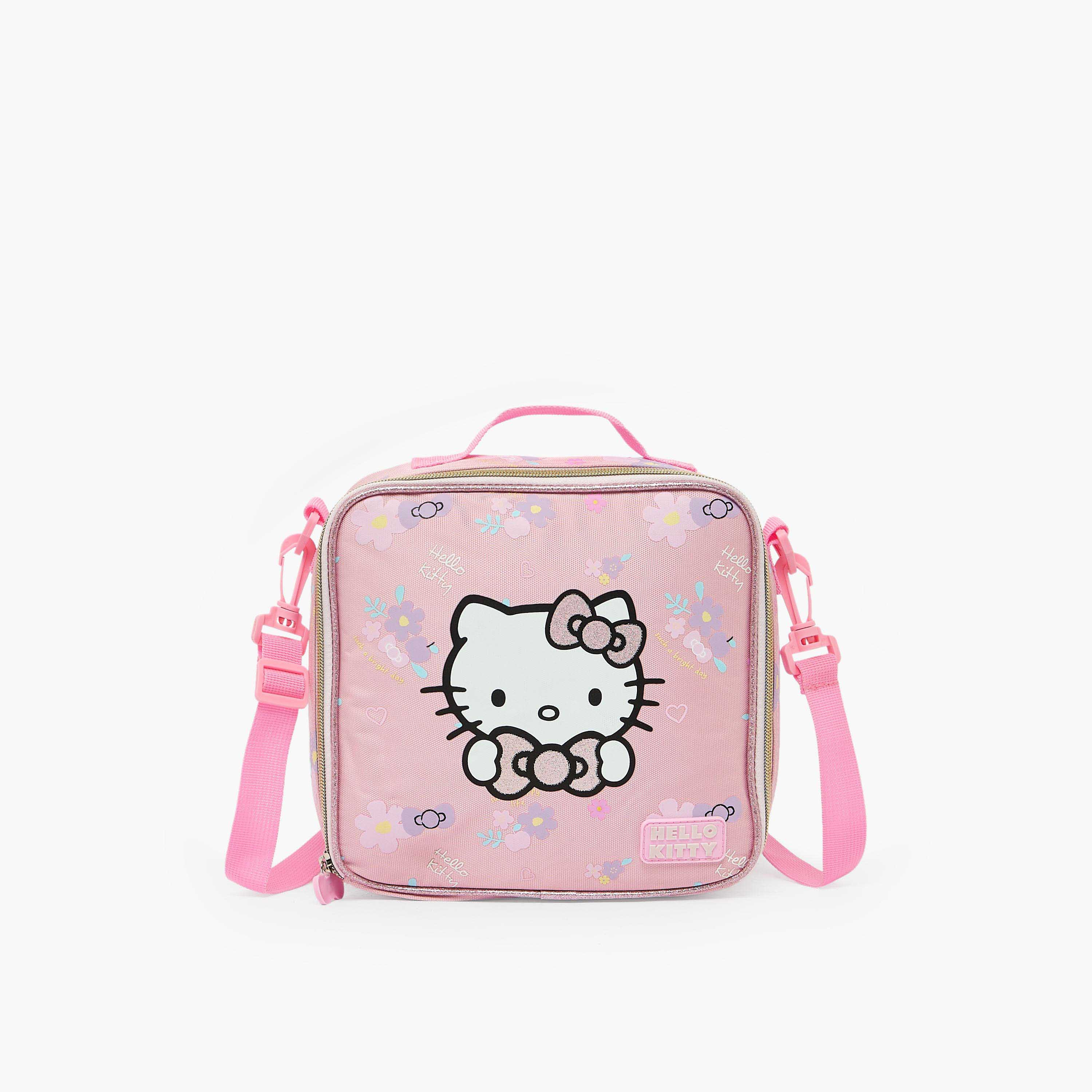 Sanrio Hello Kitty Lunch Bag for Girls 3-5 Years with Insulation-school-lunchessentials-lunchbags-image-1