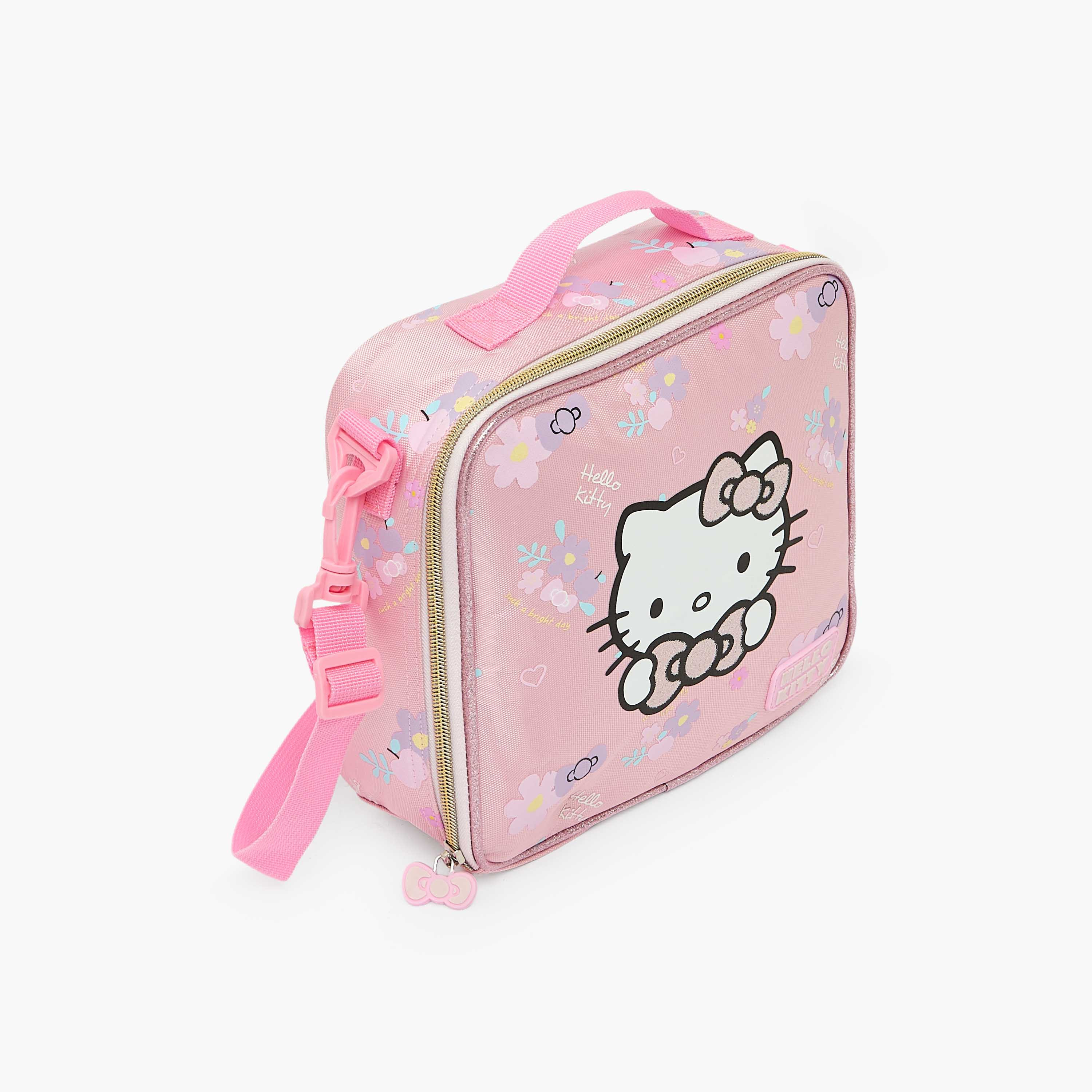 Sanrio Hello Kitty Lunch Bag for Girls 3-5 Years with Insulation-school-lunchessentials-lunchbags-image-2