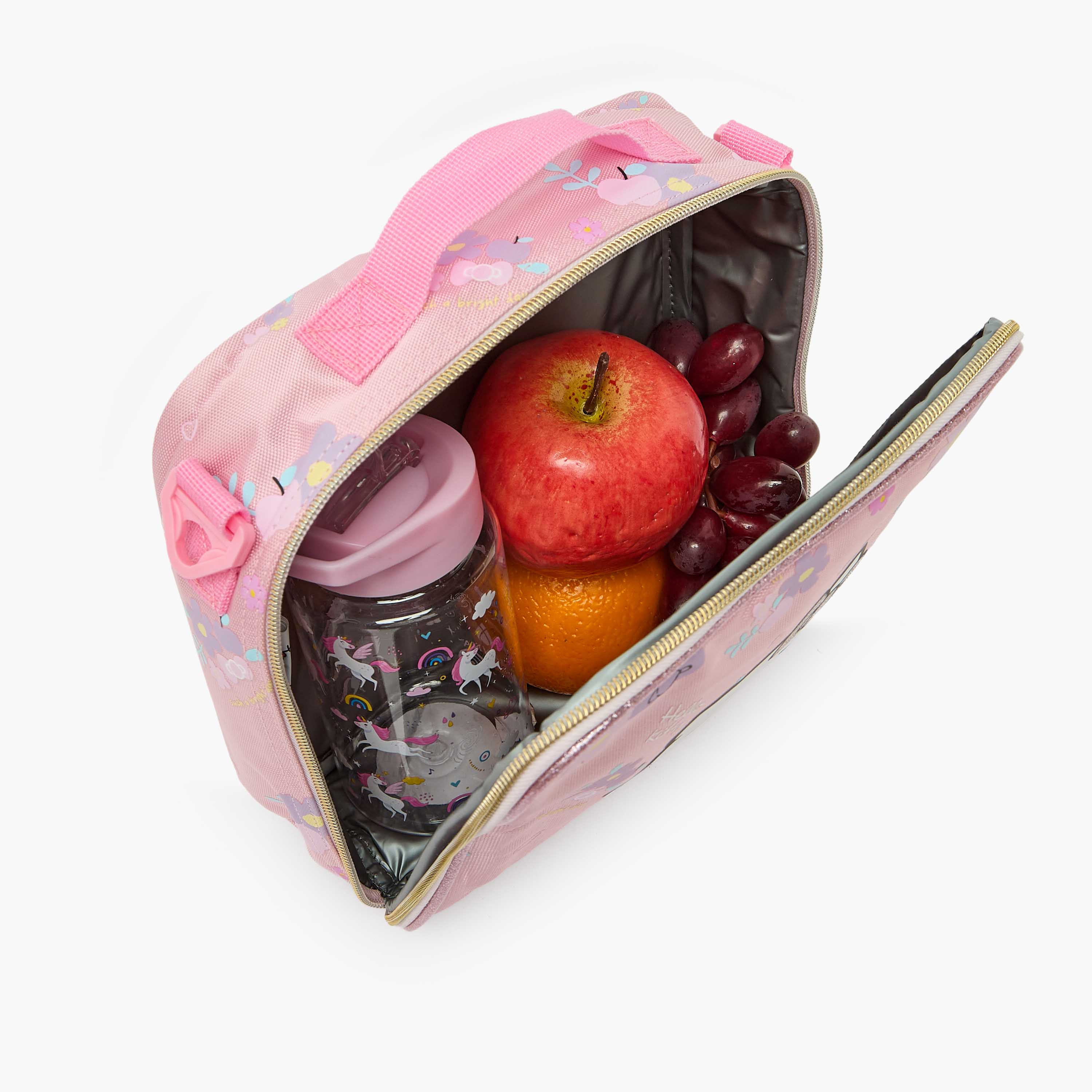 Sanrio Hello Kitty Lunch Bag for Girls 3-5 Years with Insulation-school-lunchessentials-lunchbags-image-4