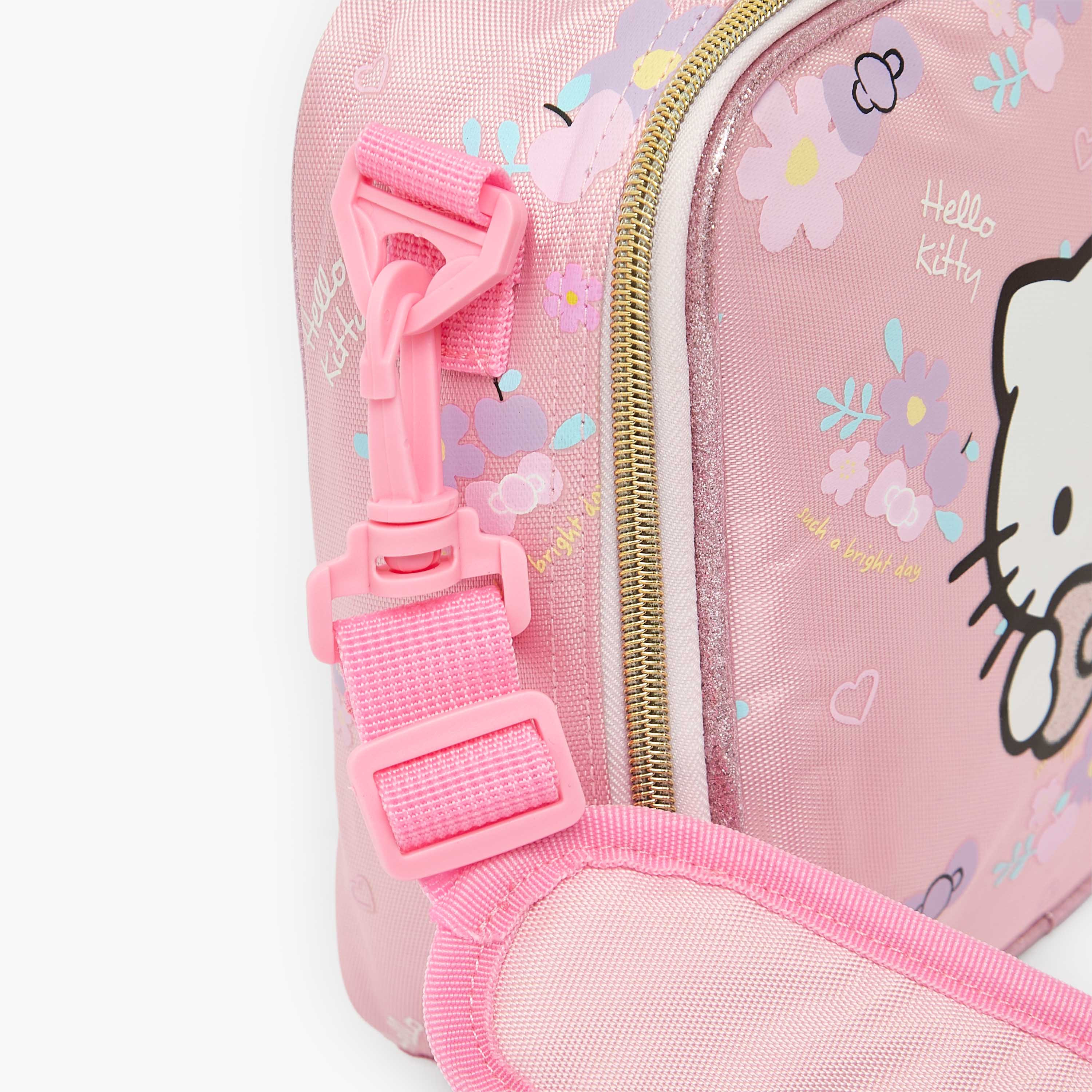 Sanrio Hello Kitty Lunch Bag for Girls 3-5 Years with Insulation-school-lunchessentials-lunchbags-image-5
