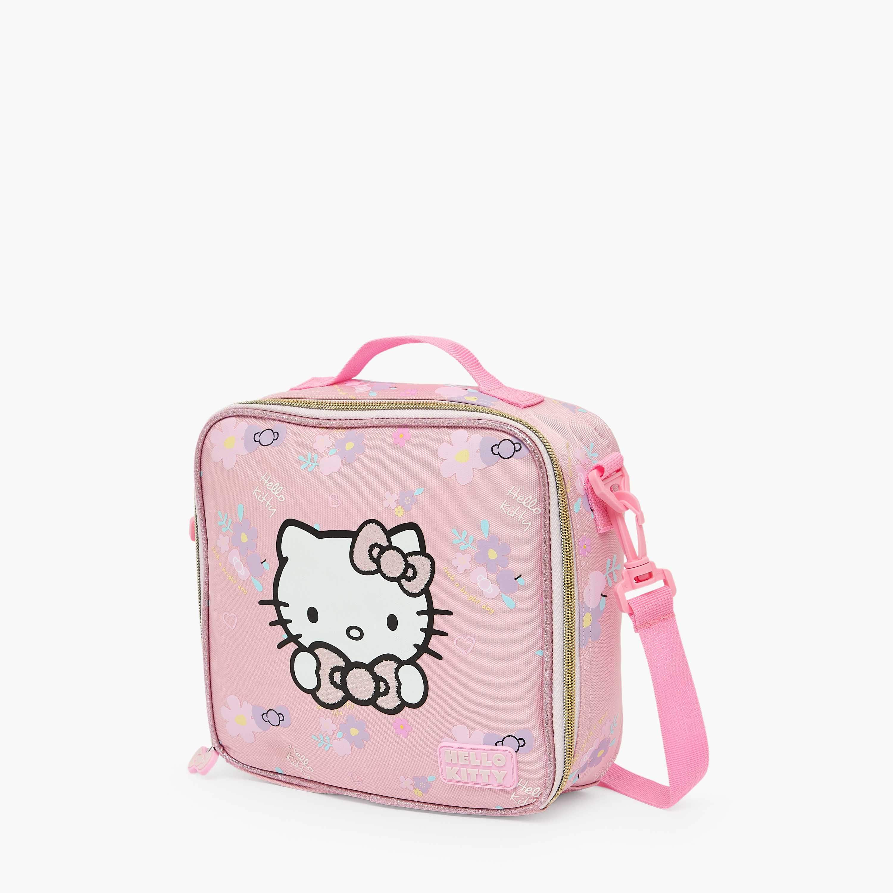 Sanrio Hello Kitty Lunch Bag for Girls 3-5 Years with Insulation-school-lunchessentials-lunchbags-image-8