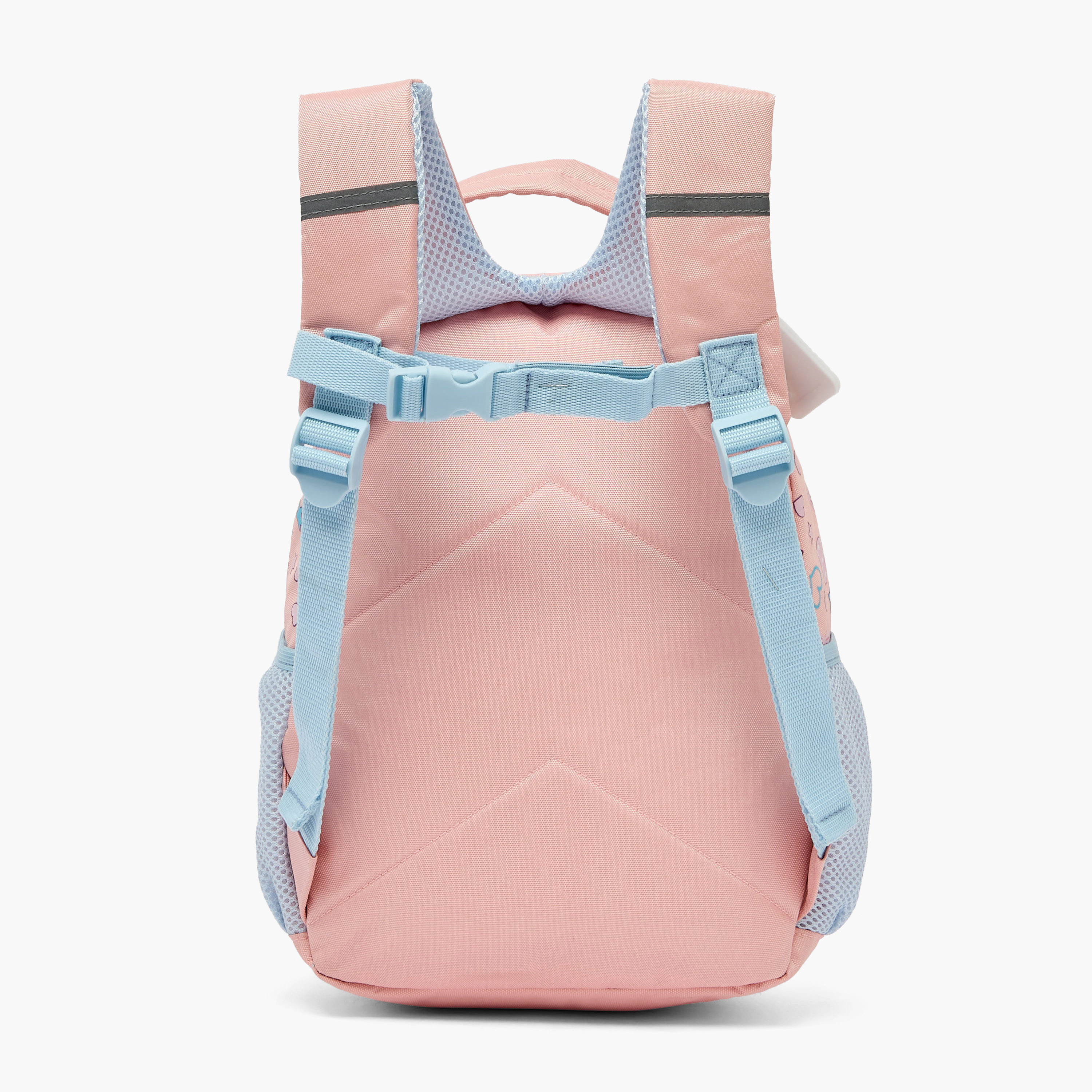 شنطة ظهر بطبعة هيلو كيتي للبنات من 3-5 سنوات مع أحزمة كتف مبطنة من سانريو - 14 بوصة-school-bagsandbackpacks-backpacks-image-5