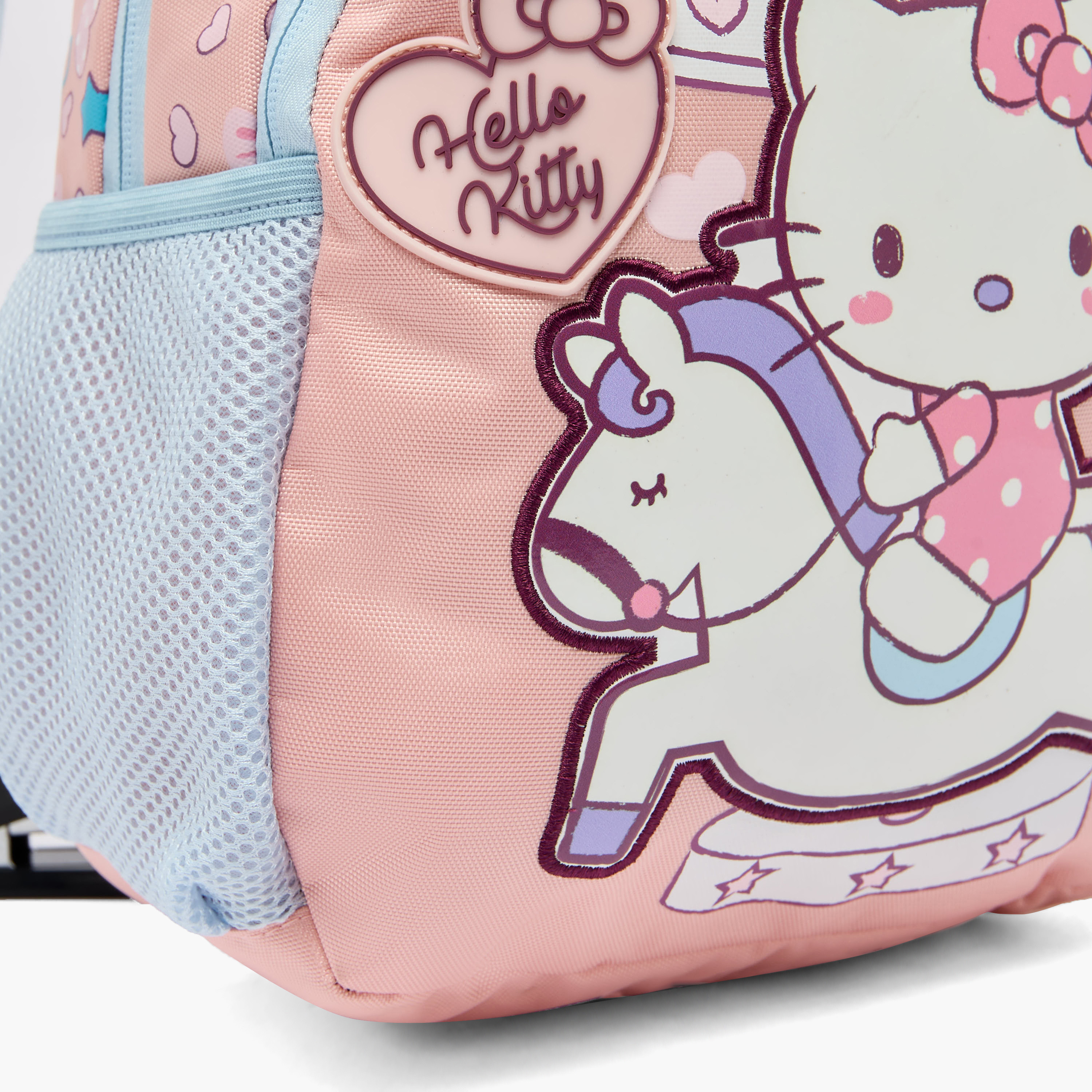 شنطة ظهر بطبعة هيلو كيتي للبنات من 3-5 سنوات مع أحزمة كتف مبطنة من سانريو - 14 بوصة-school-bagsandbackpacks-backpacks-image-7