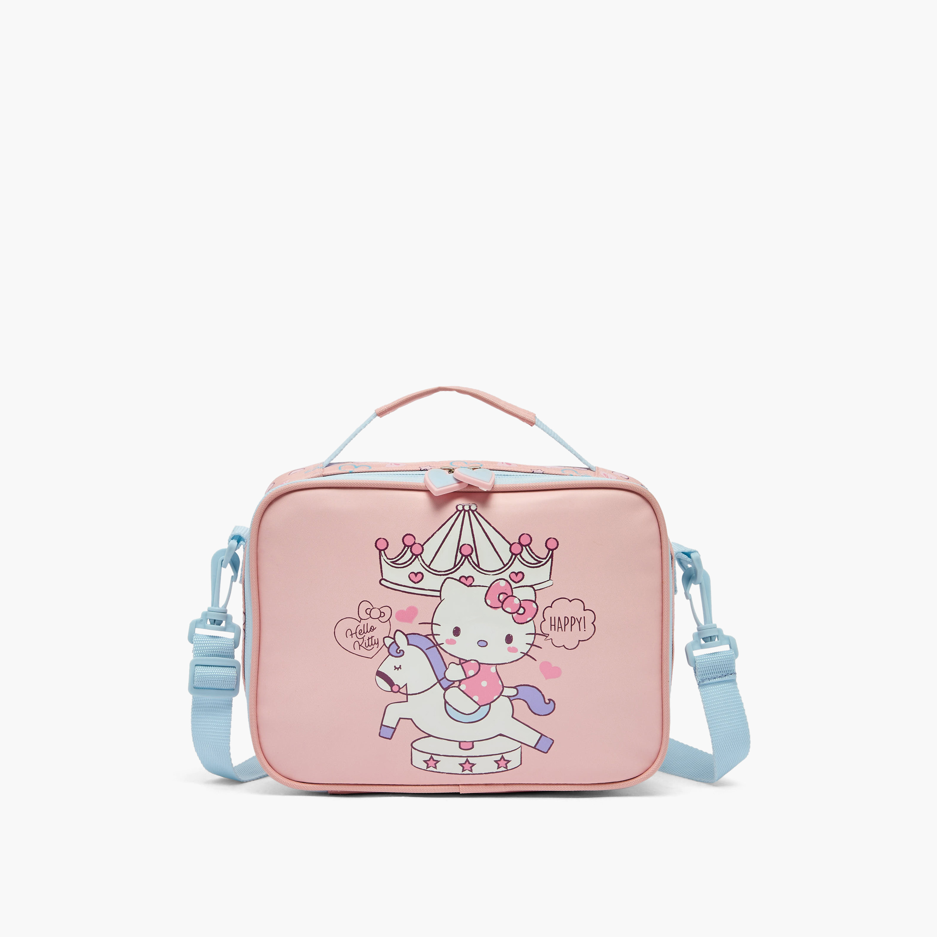 Sanrio Hello Kitty Lunch Bag for Girls 3-5 Years with Insulation-school-lunchessentials-lunchbags-image-1