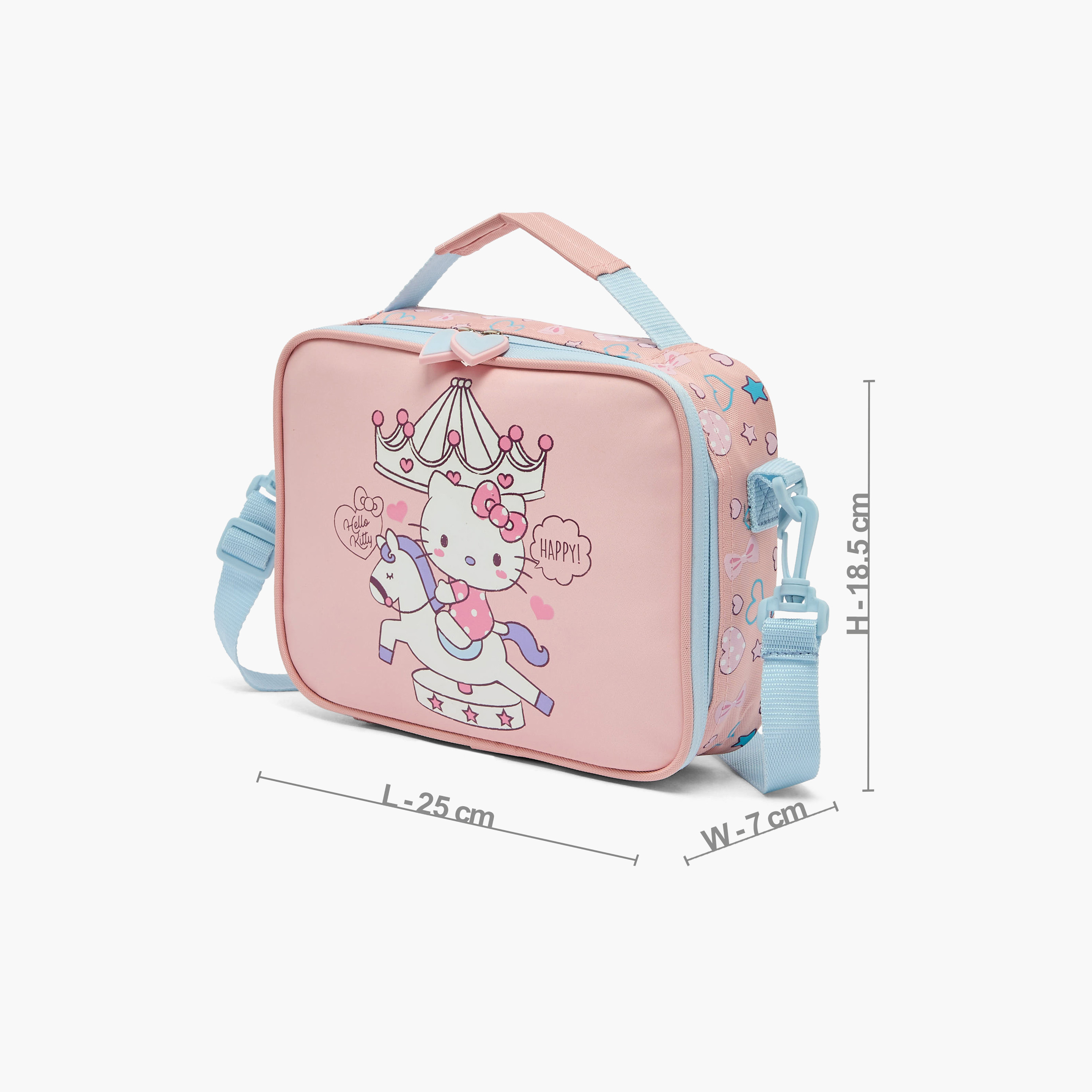 Sanrio Hello Kitty Lunch Bag for Girls 3-5 Years with Insulation-school-lunchessentials-lunchbags-image-5