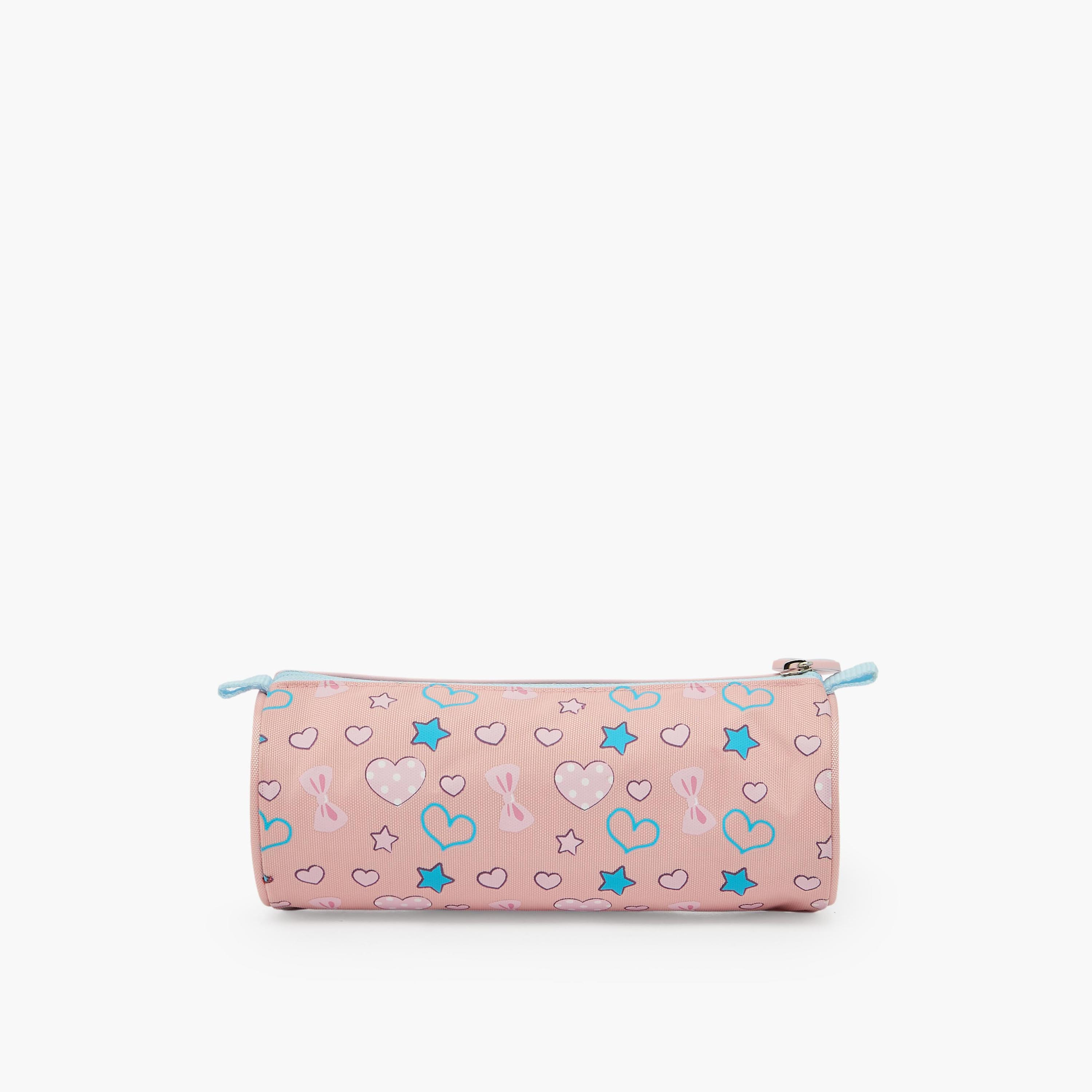 Sanrio Hello Kitty Print Pencil Pouch with Zip Closure-school-stationery-pencilcases-image-5