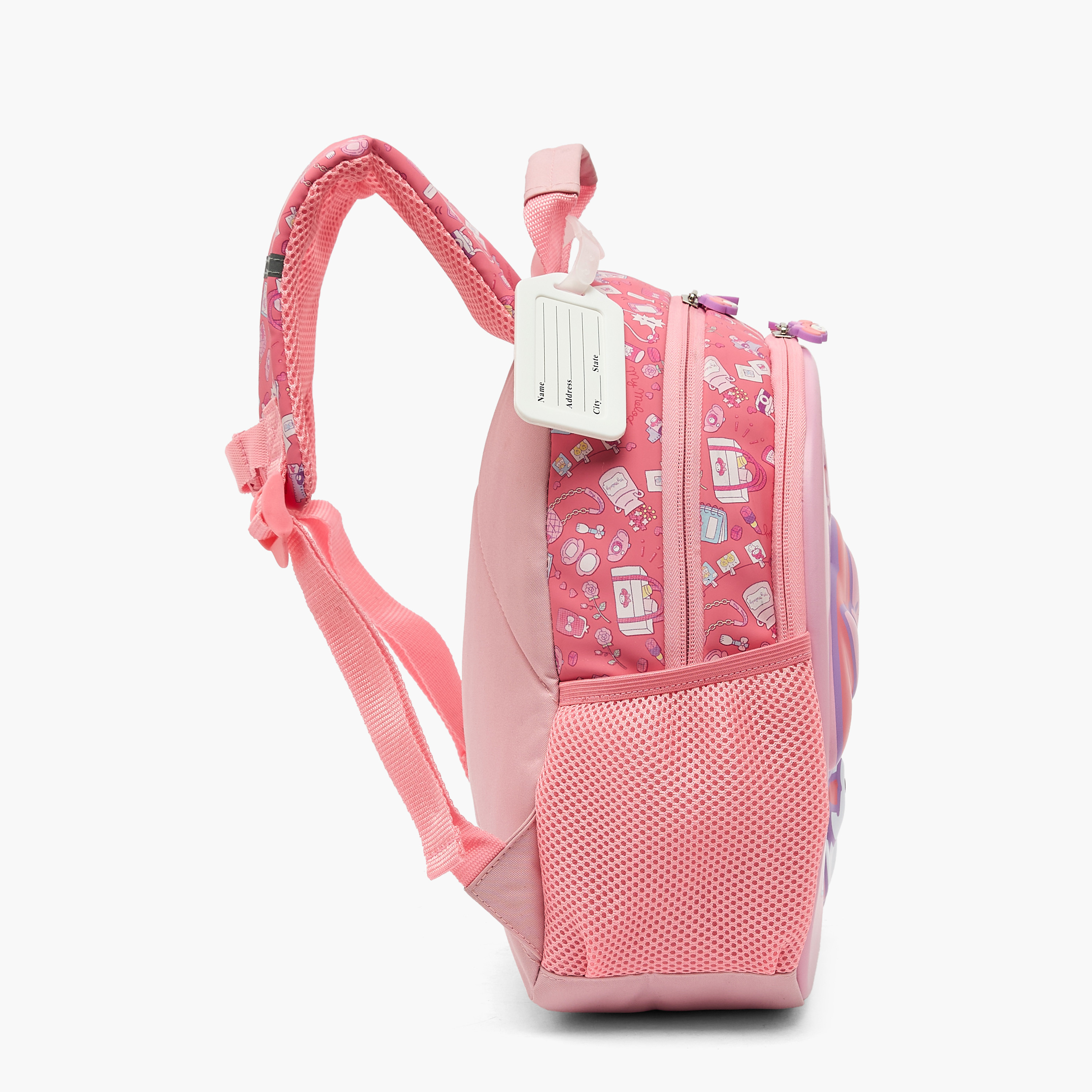 Sanrio My Melody Print Backpack for Girls 3-5 Years with Padded Shoulder Straps - 14 inches-school-bagsandbackpacks-backpacks-image-8